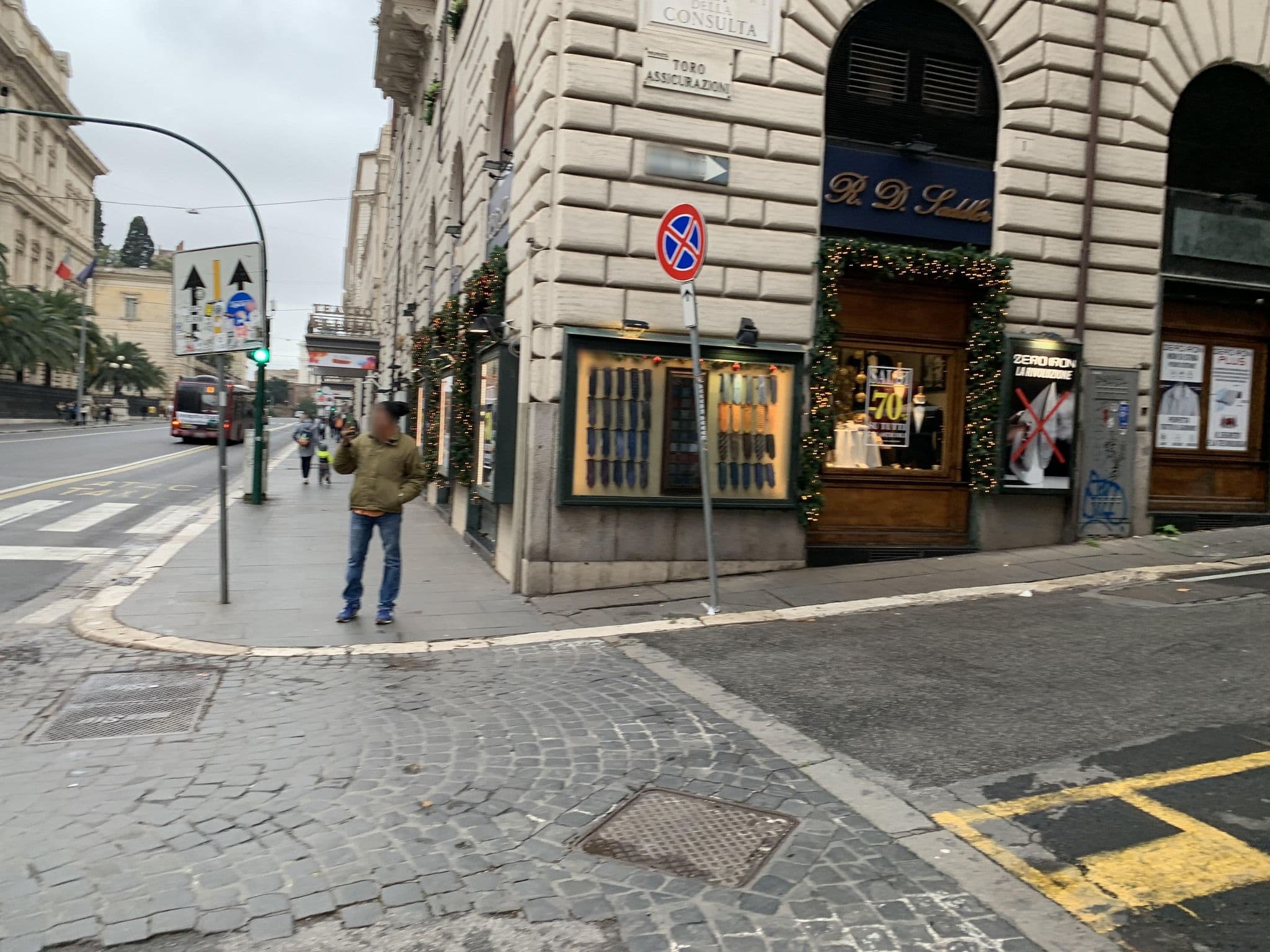 Street view near Monti First | BZAR hotels, Pigna — © robot8a (CC BY-SA · Mapillary)