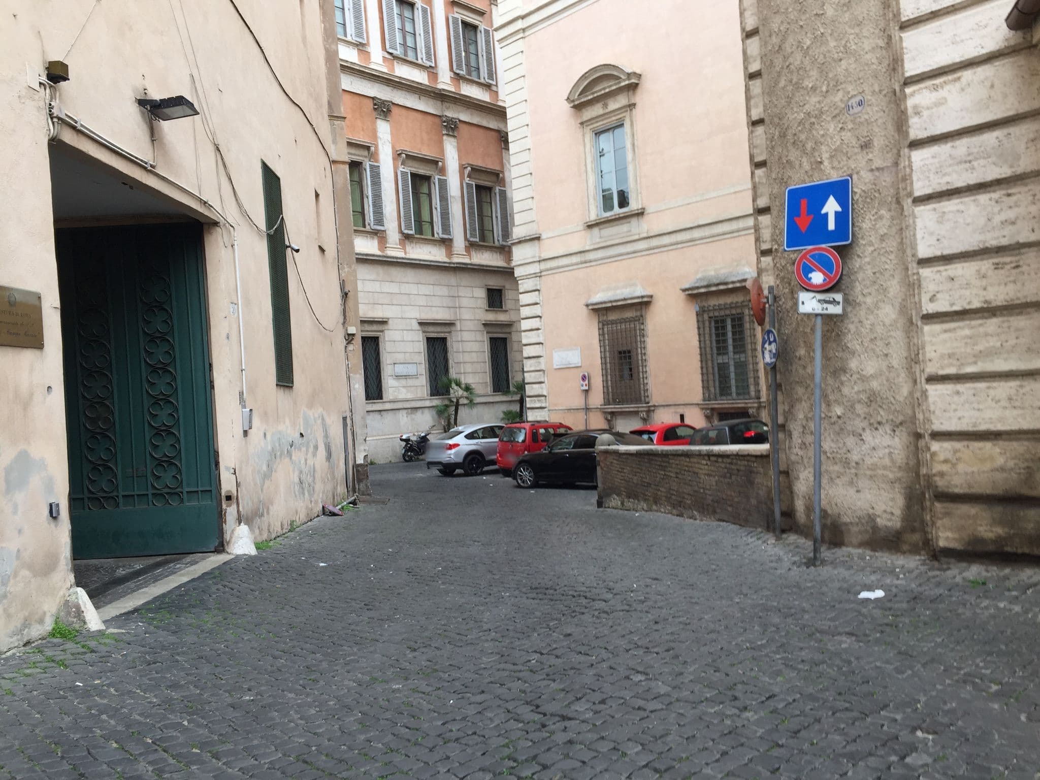 Street view near Guest House Grazioli, Sant'Eustachio — © richlv (CC BY-SA · Mapillary)