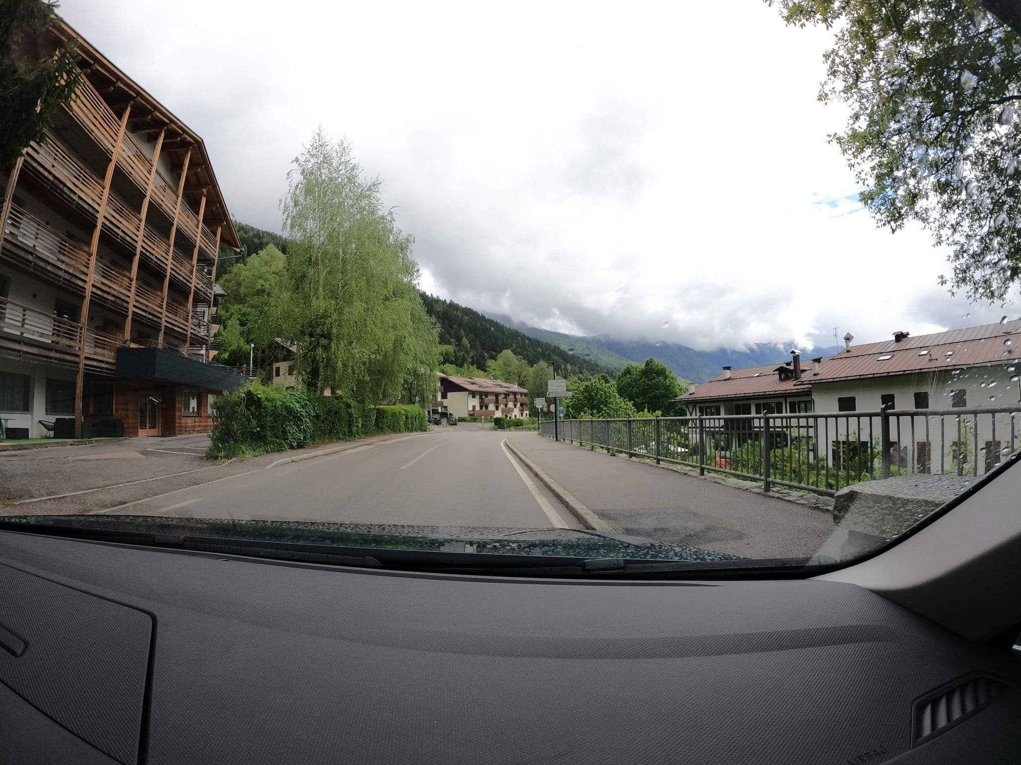 Street view near Edelweiss Alpine Nature Hotel, Pinzolo