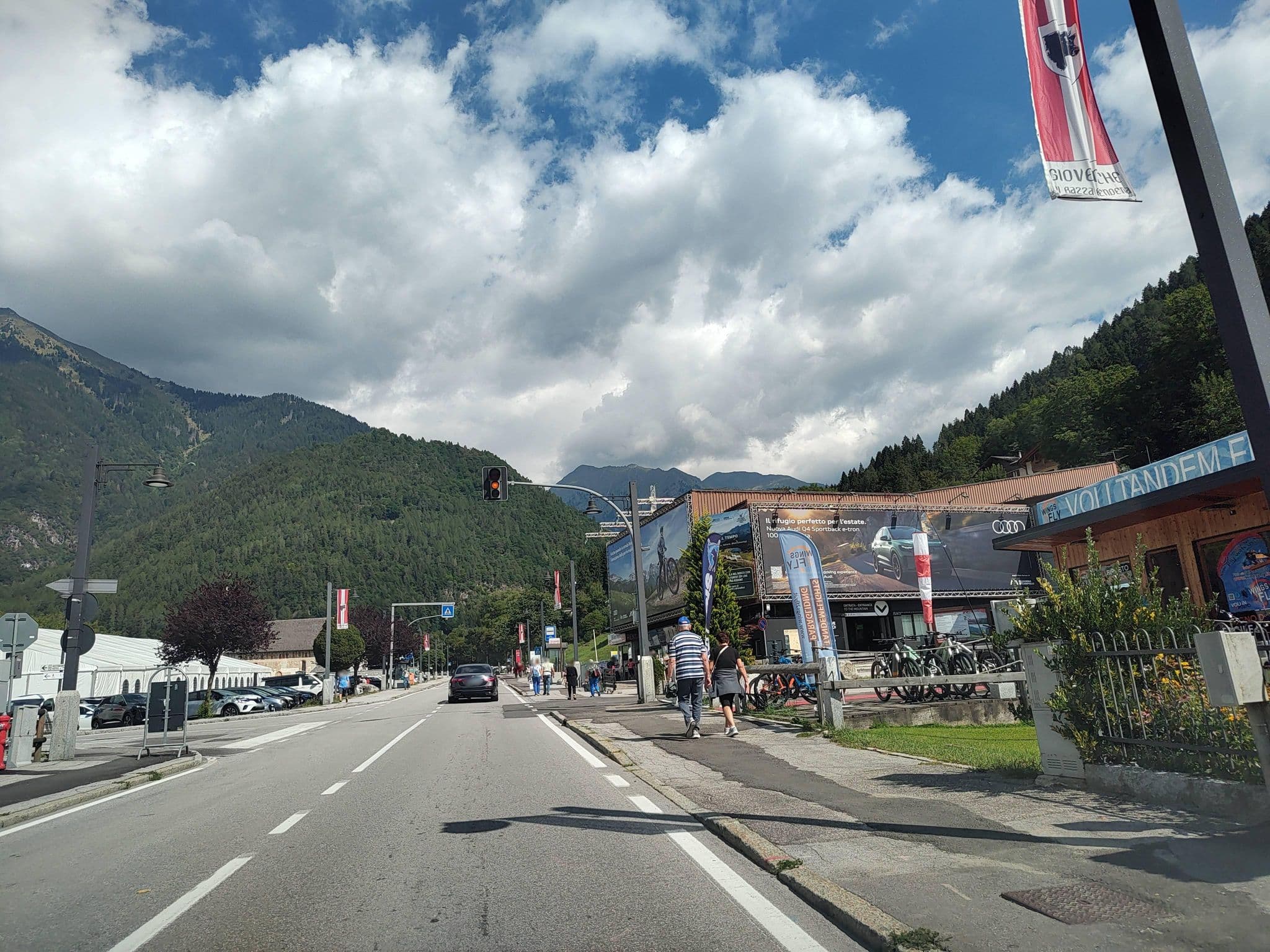 Street view near Hotel Maffei, Pinzolo — © lary_fede (CC BY-SA · Mapillary)