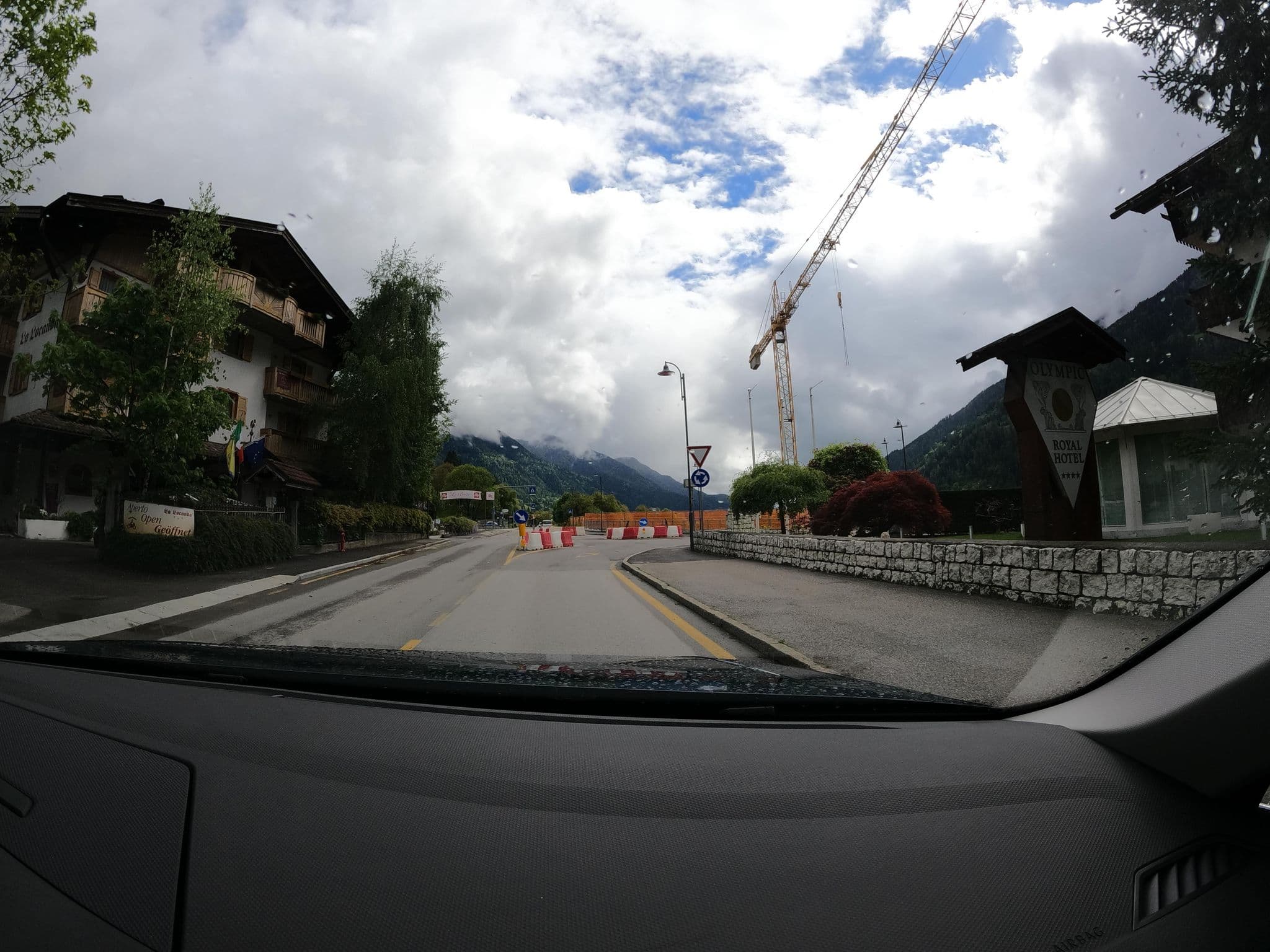 Street view near Hotel Residence La Locanda, Pinzolo