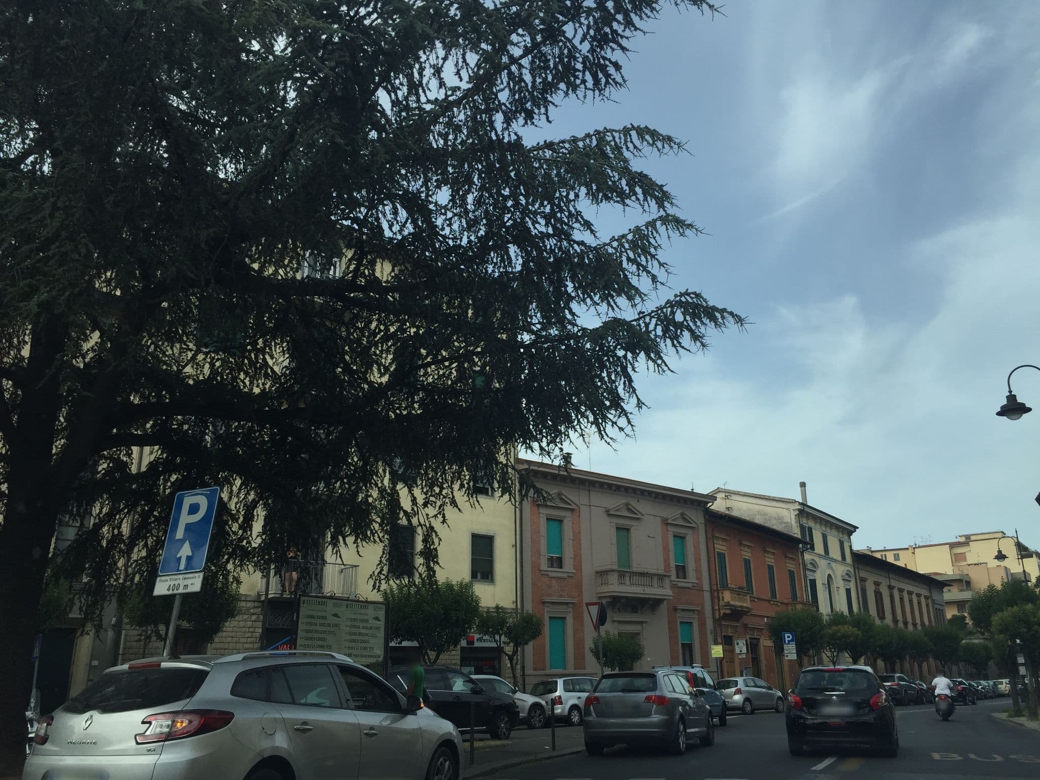 Street view near TREEHOUSE, Pisa