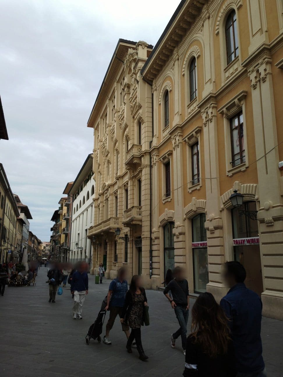 Street view near "La Maison del Corso" Hospitality, Pisa