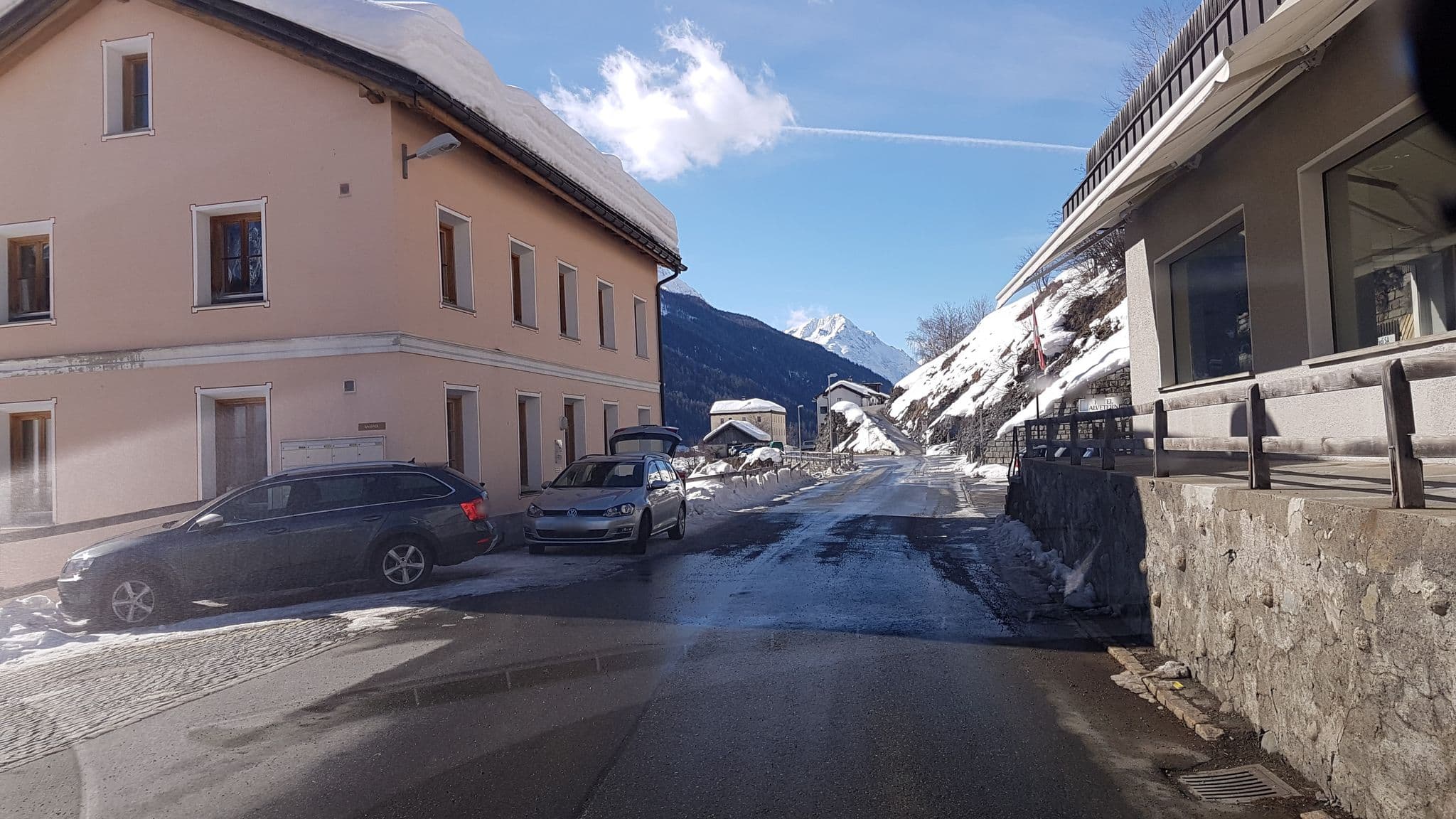 Street view near B&B Chasa Arfusch, Scuol