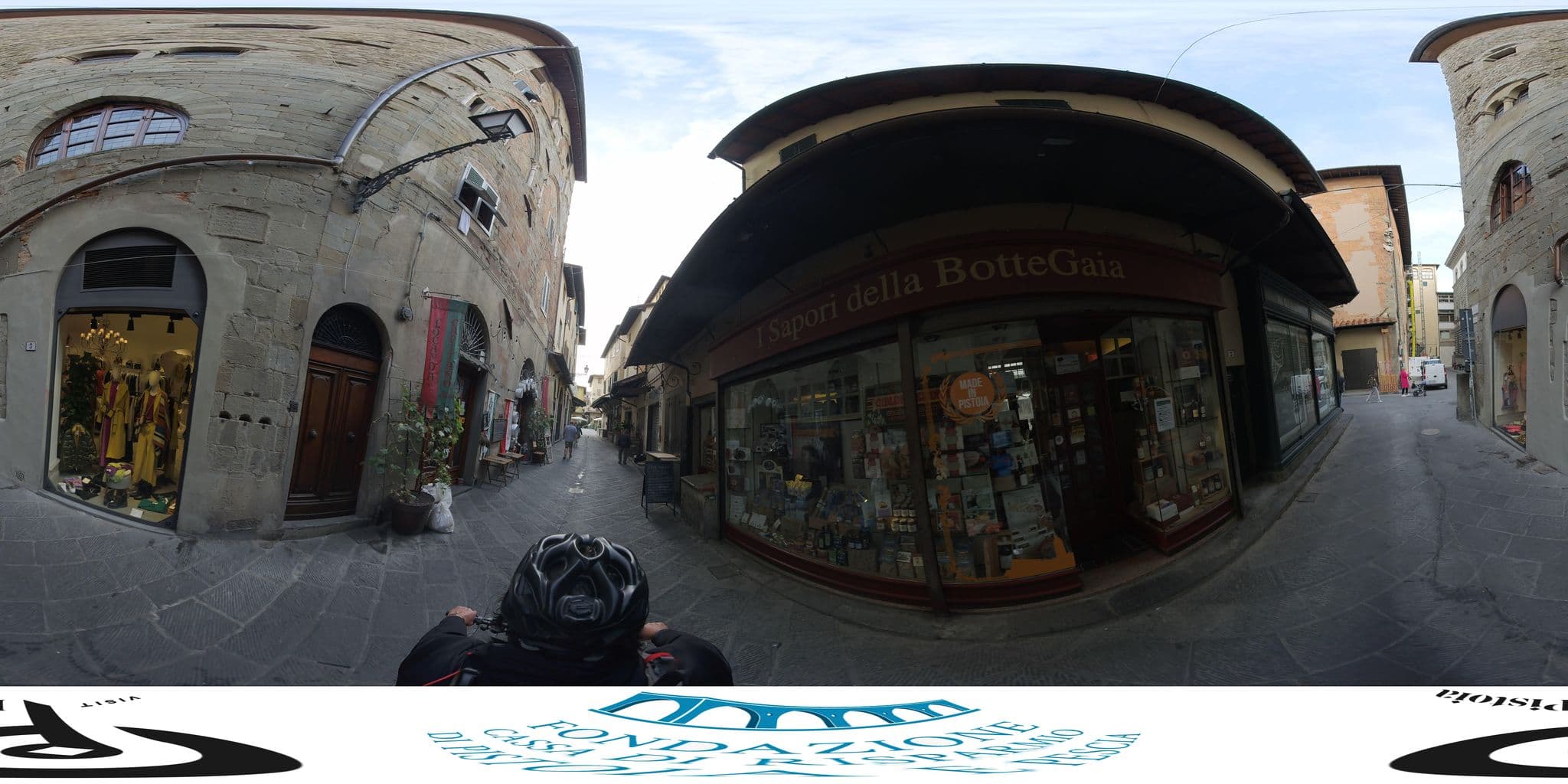 Street view near Battistero Residenza d'Epoca, Pistoia — © federicodebetto (CC BY-SA · Mapillary)