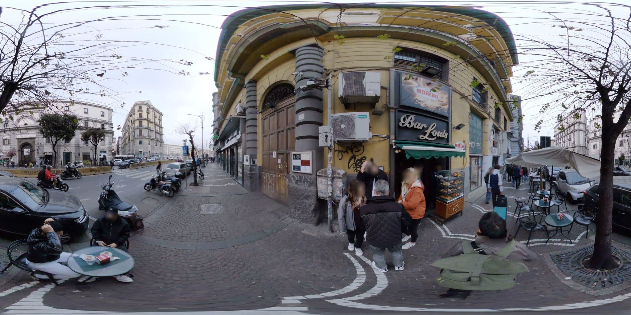 Street view near Napol-In rooms, Naples — © mapconcierge (CC BY-SA · Mapillary)