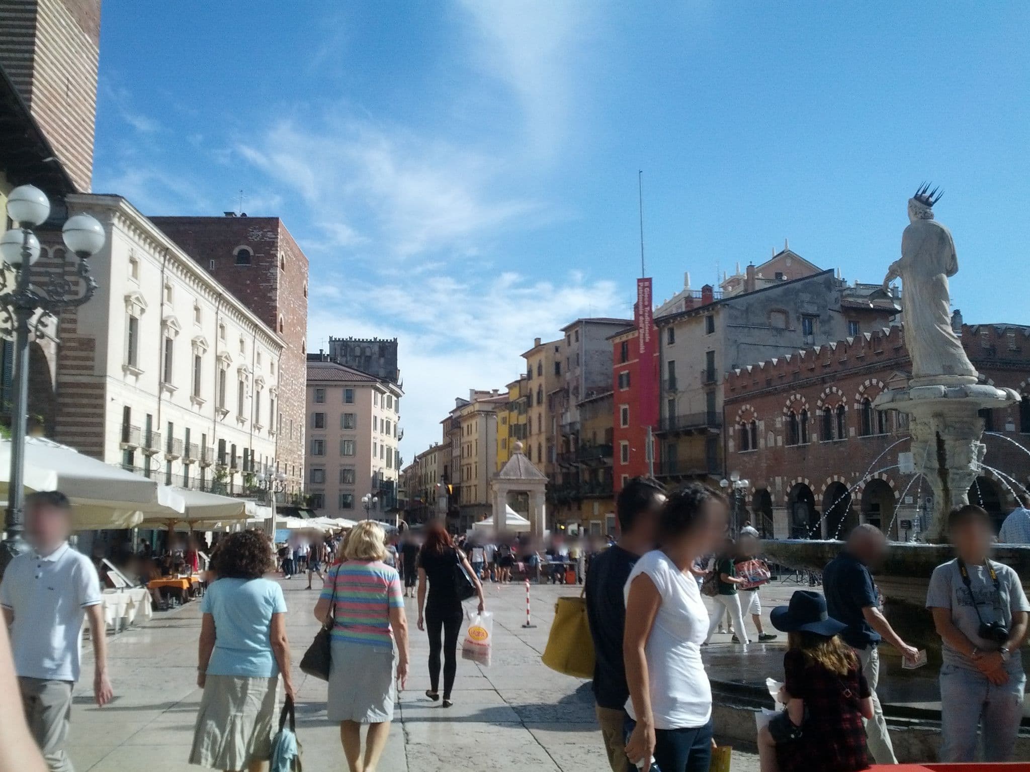 Street view near Corte Realdi Suites, Verona — © zerrossetto (CC BY-SA · Mapillary)
