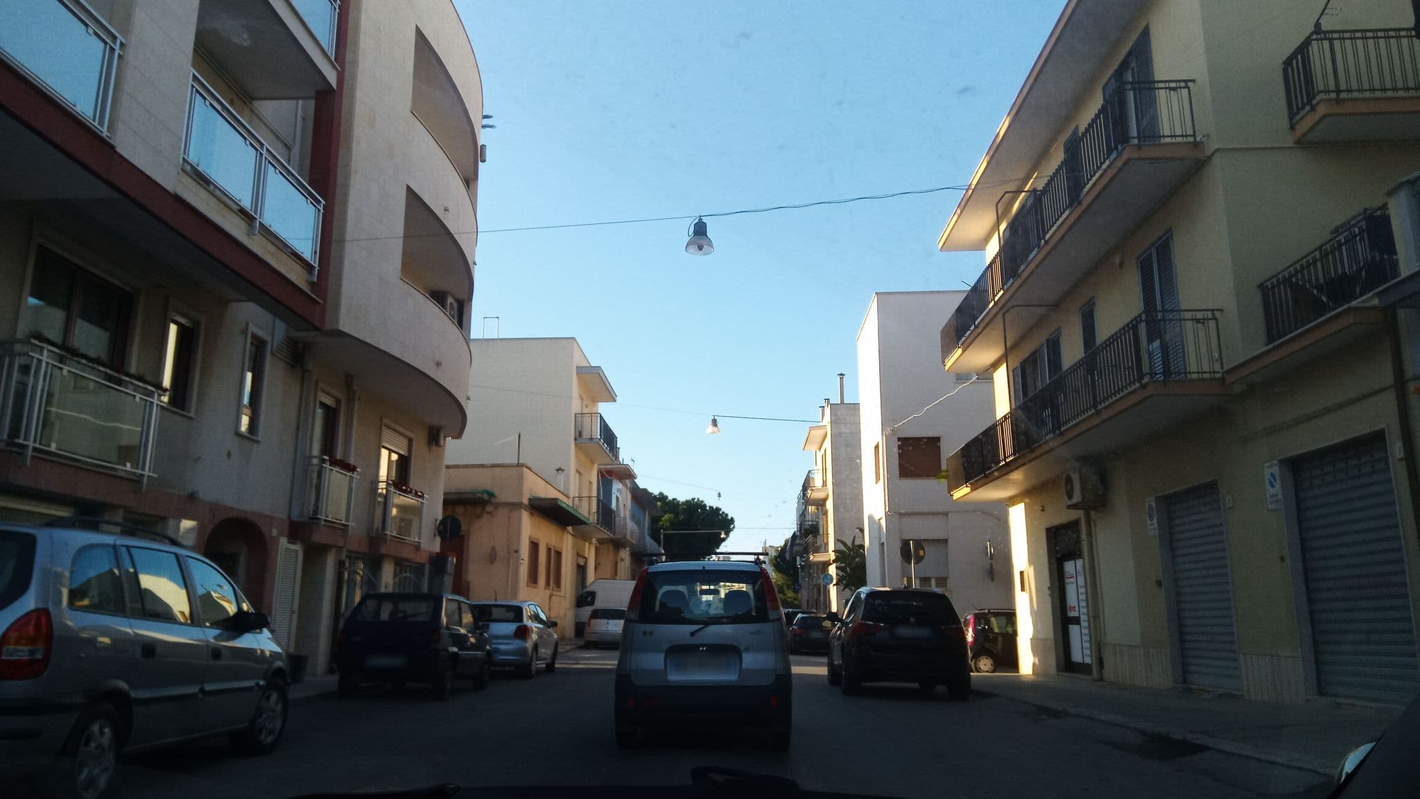 Street view near B&B A Pochi Passi, Polignano a Mare — © dorianal (CC BY-SA · Mapillary)