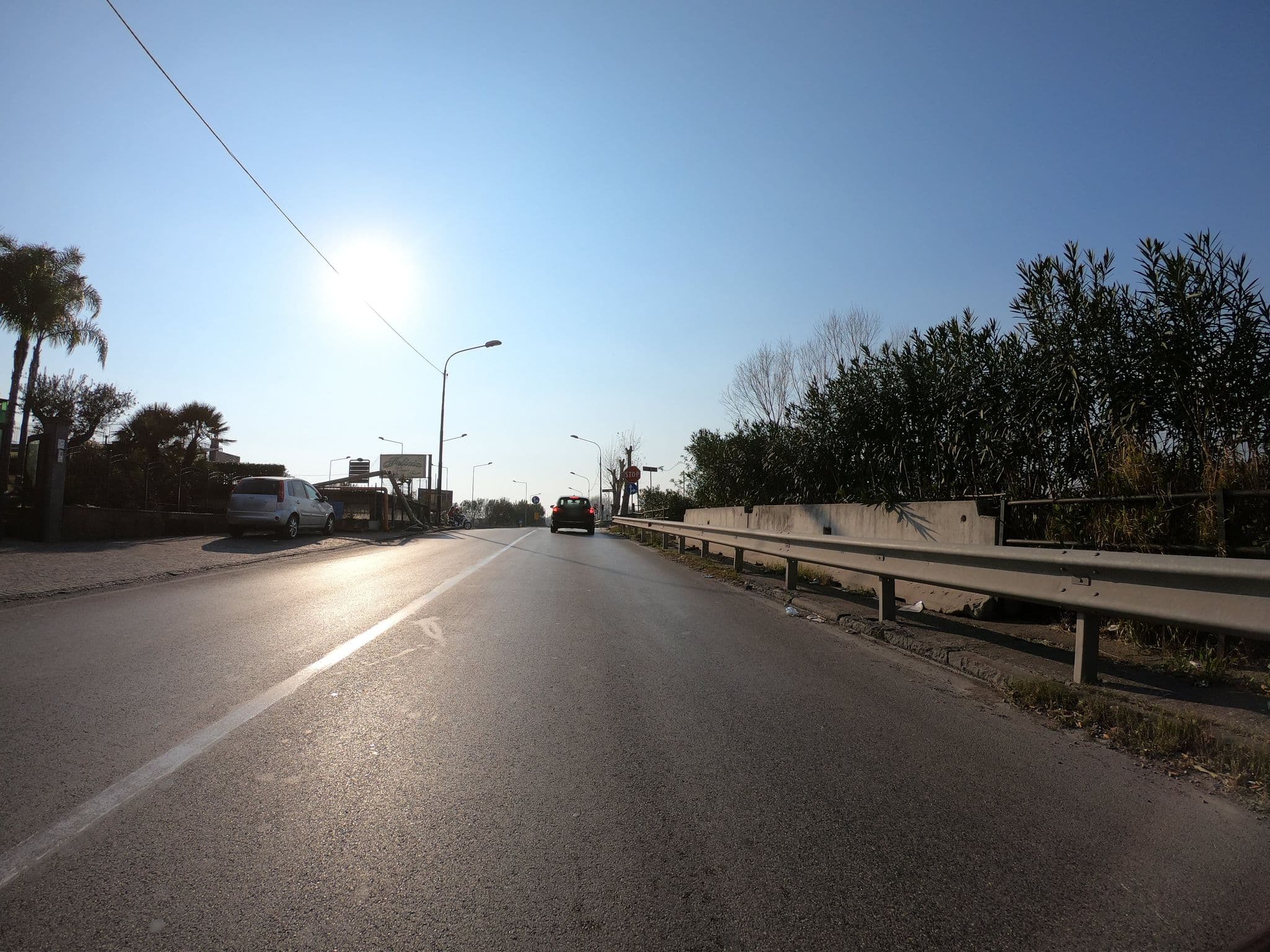 Street view near Hotel Visagi Pompei, Pompei — © richlv (CC BY-SA · Mapillary)
