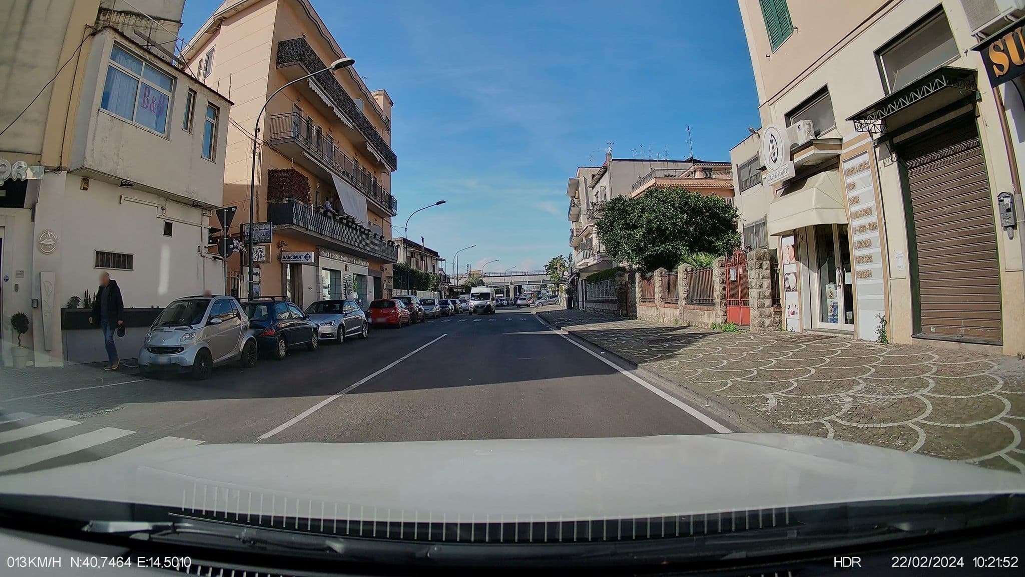 Street view near Terra Mia Suite, Pompei — © Hrabroslav (CC BY-SA · Mapillary)