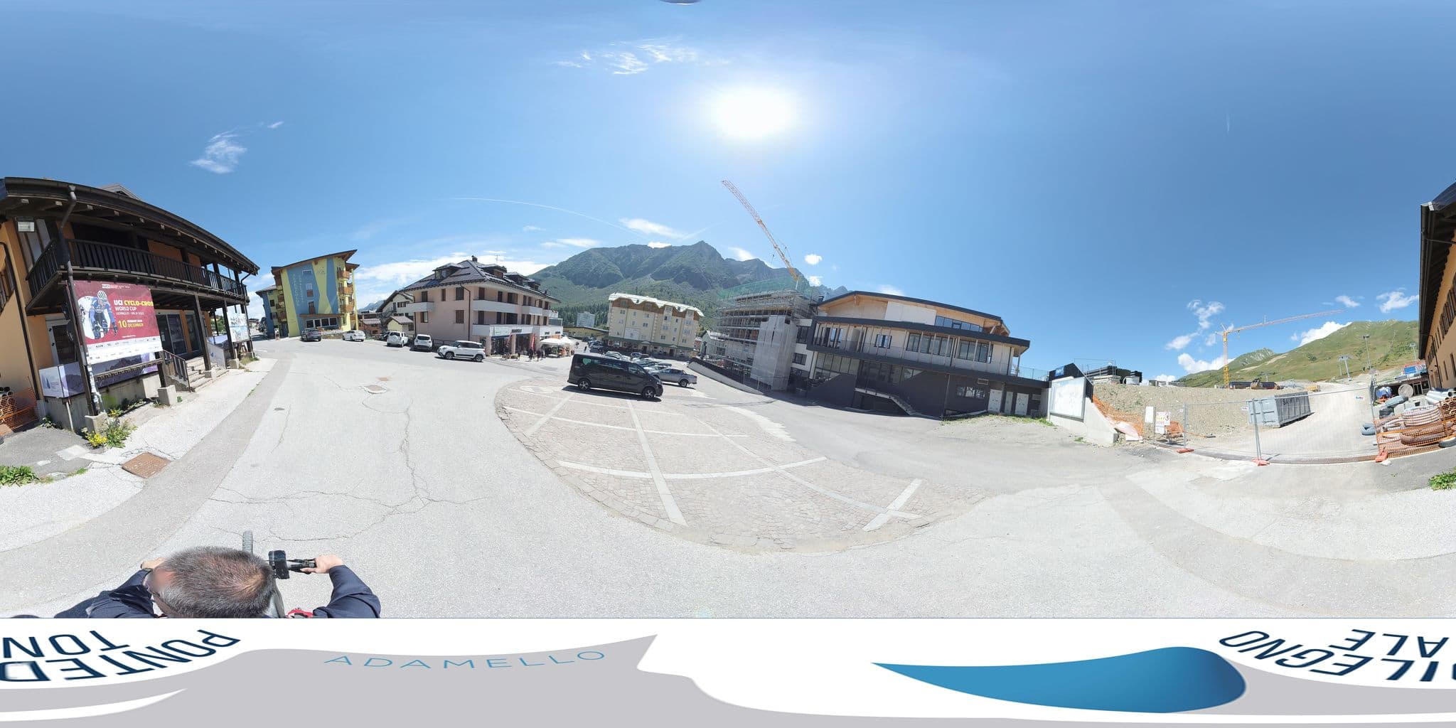 Street view near AlpenColor Tonale Hotel, Ponte di Legno — © federicodebetto (CC BY-SA · Mapillary)