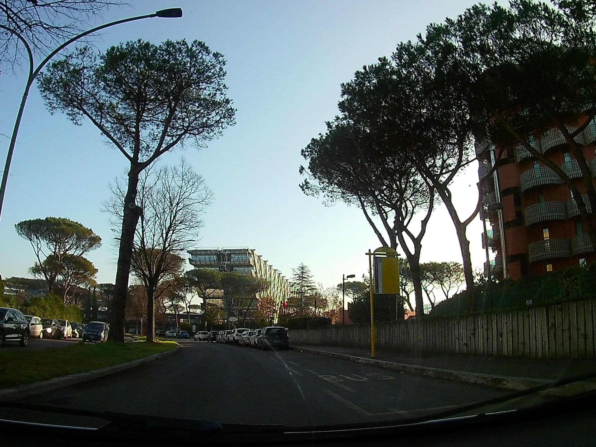 Street view near Parco de' Medici Residence Hotel, Vitinia — © giopac (CC BY-SA · Mapillary)