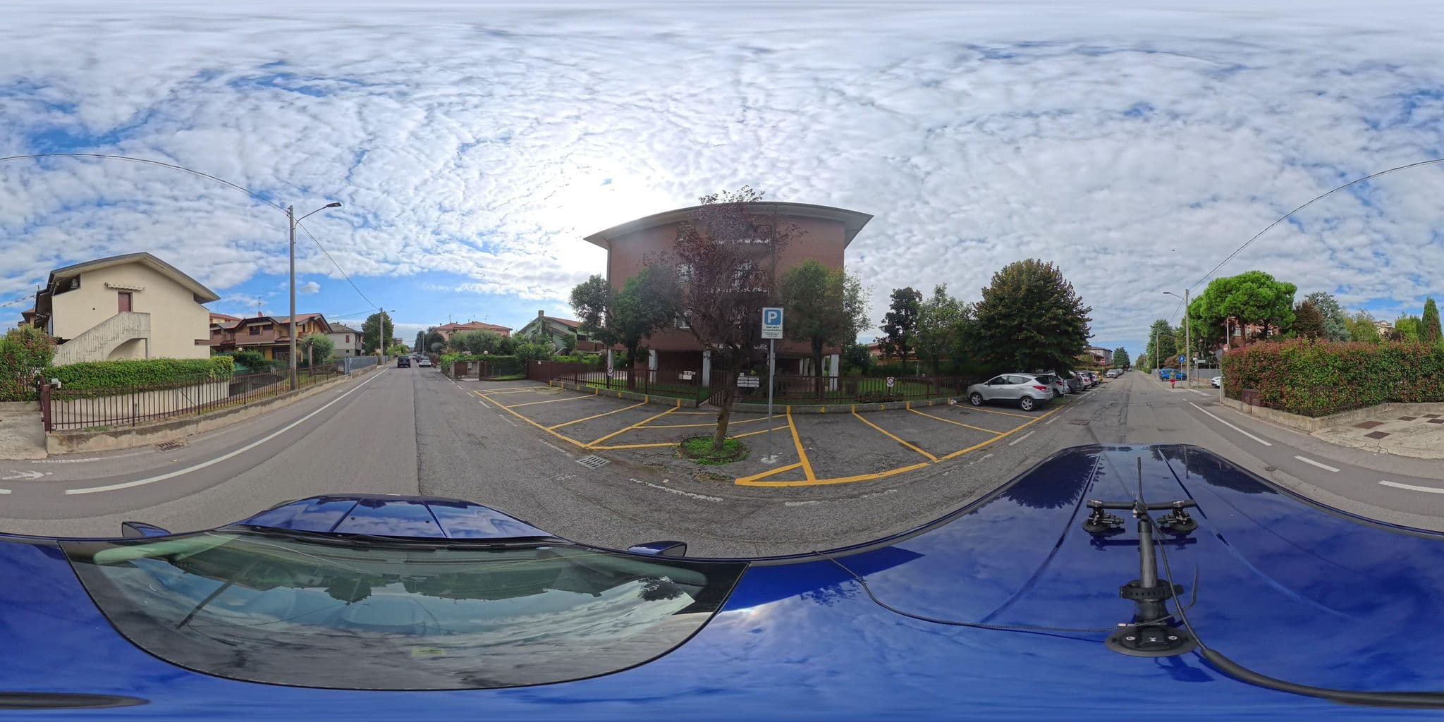 Street view near VILLA FENIX Ponte San Pietro, Presezzo — © Polinomia (CC BY-SA · Mapillary)
