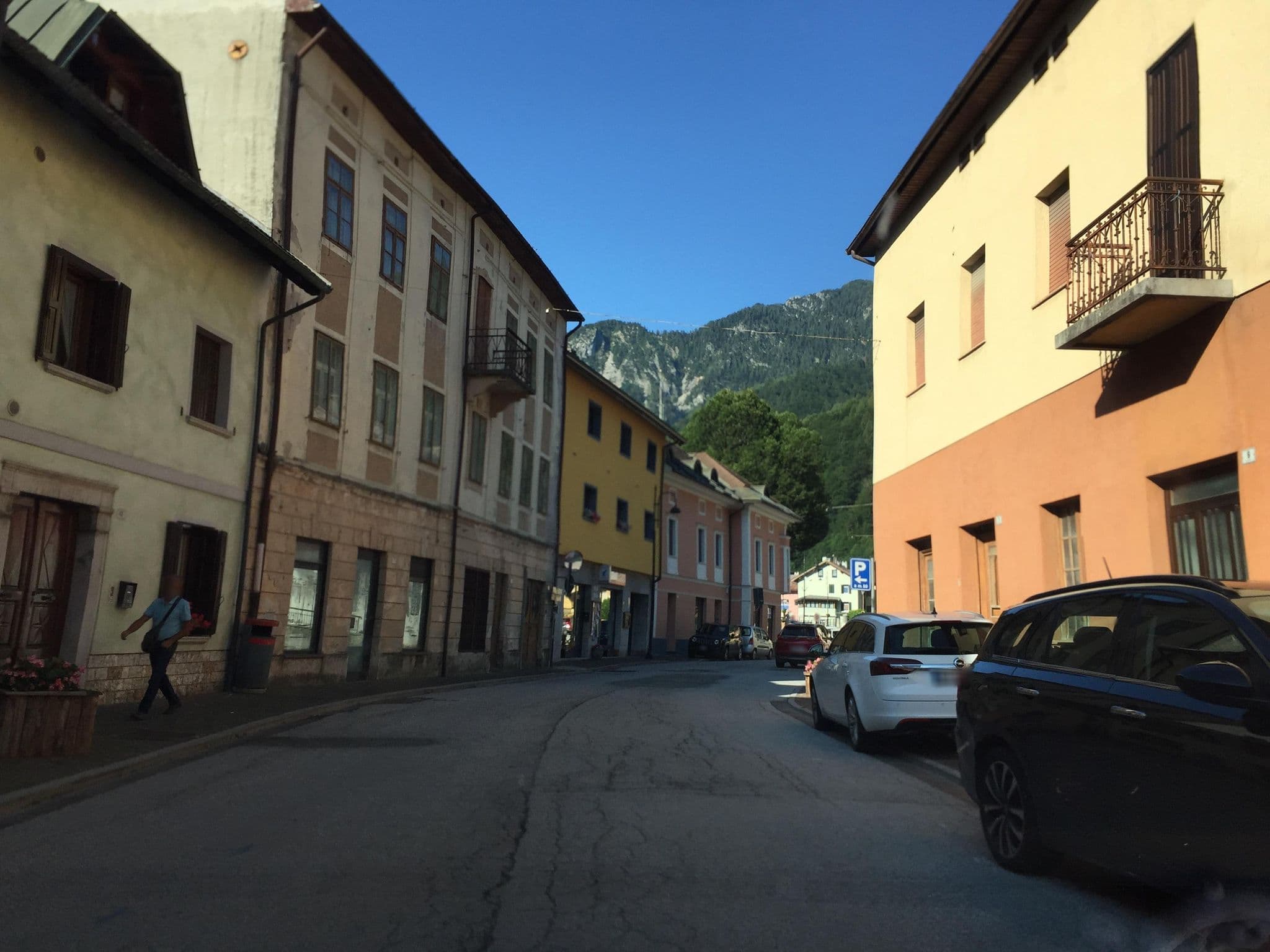 Street view near B&B Pontafel, Pontebba — © igorzo (CC BY-SA · Mapillary)