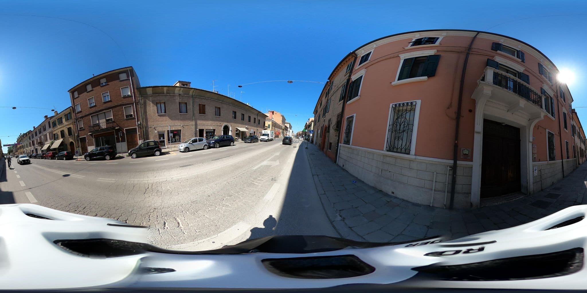 Street view near Centro Storico Ferrara Rooms & Suites, Ferrara — © alesarrett (CC BY-SA · Mapillary)