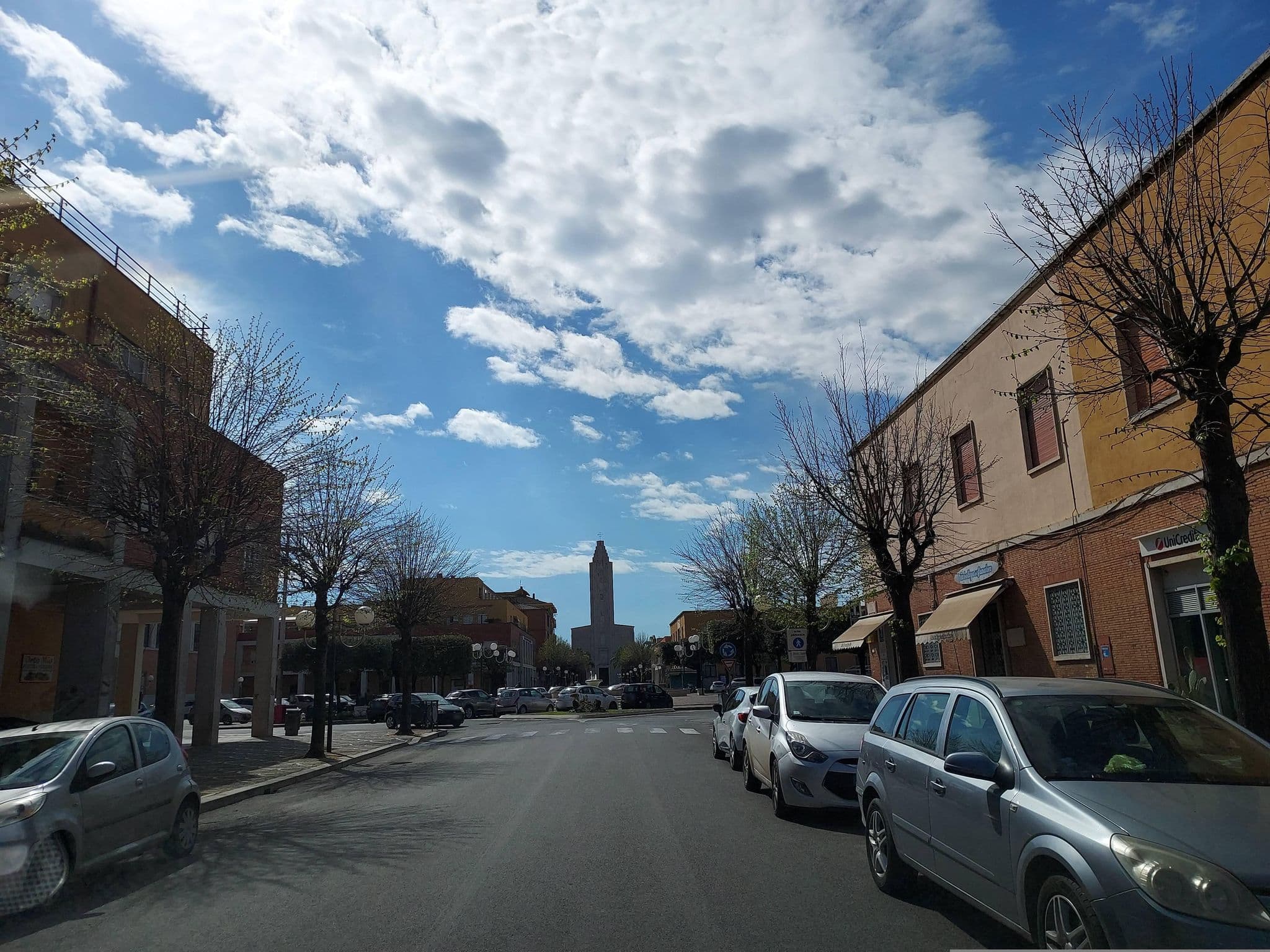 Street view near Il Piccolo Eden, Pontinia — © odiug (CC BY-SA · Mapillary)