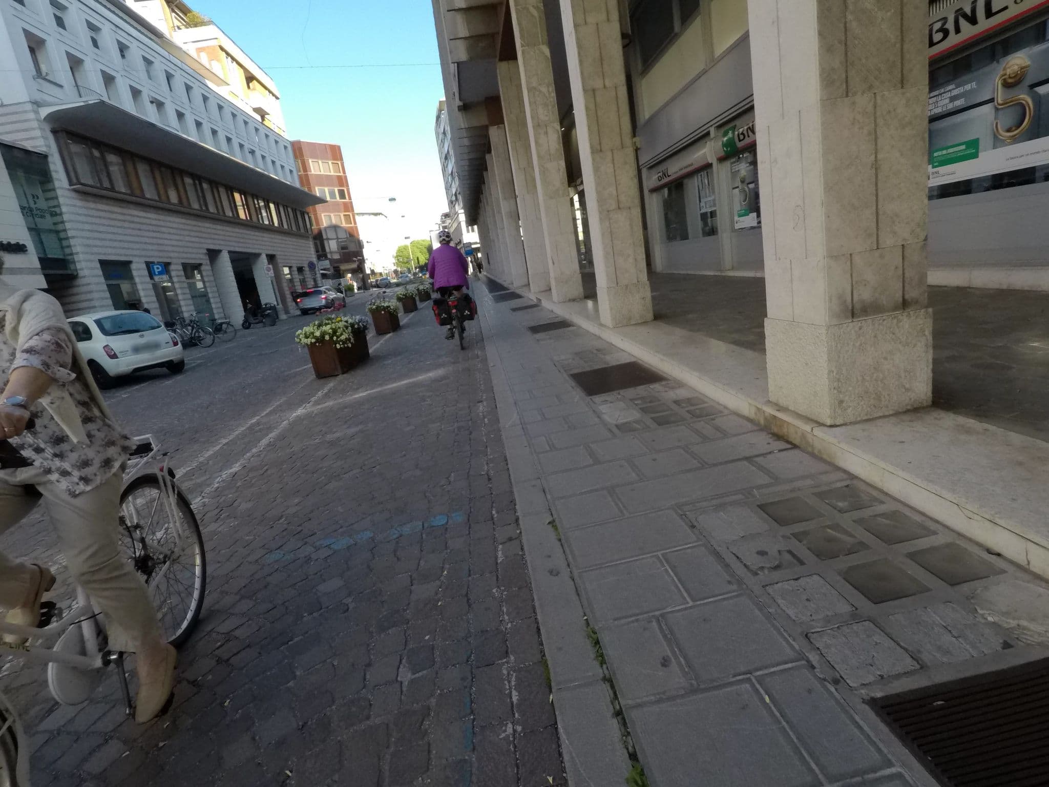 Street view near B&B Xenia Pordenone, Pordenone — © borgofum (CC BY-SA · Mapillary)