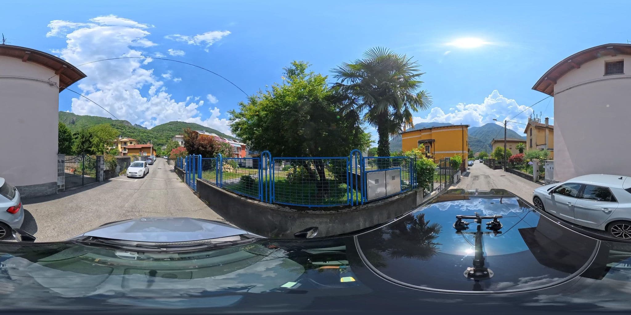 Street view near B&B Peonia, Porlezza — © Polinomia (CC BY-SA · Mapillary)