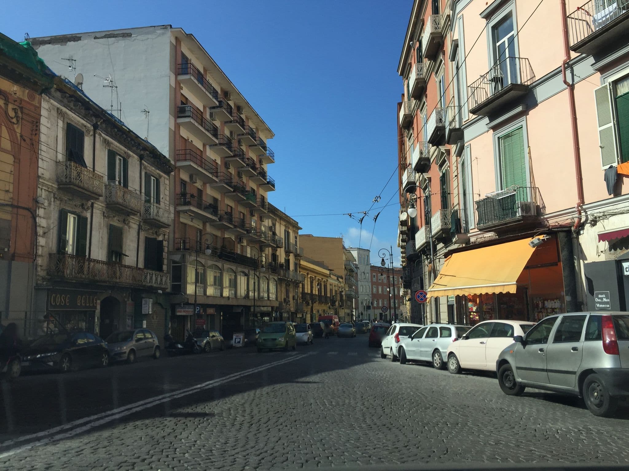 Street view near Notti Vesuviane Bed & Breakfast cin IT063059C1ERKBFN4V, Portici — © richlv (CC BY-SA · Mapillary)