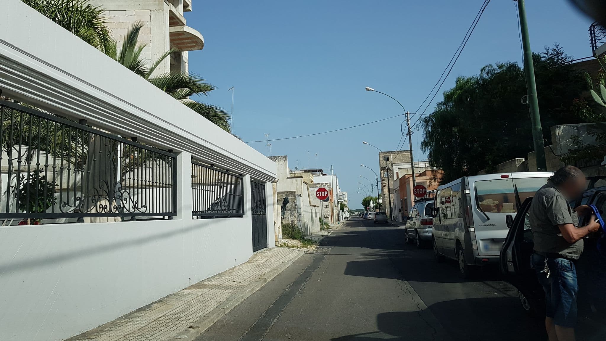 Street view near Porto Cesareo Hotel, Porto Cesareo — © ale_zena_it (CC BY-SA · Mapillary)