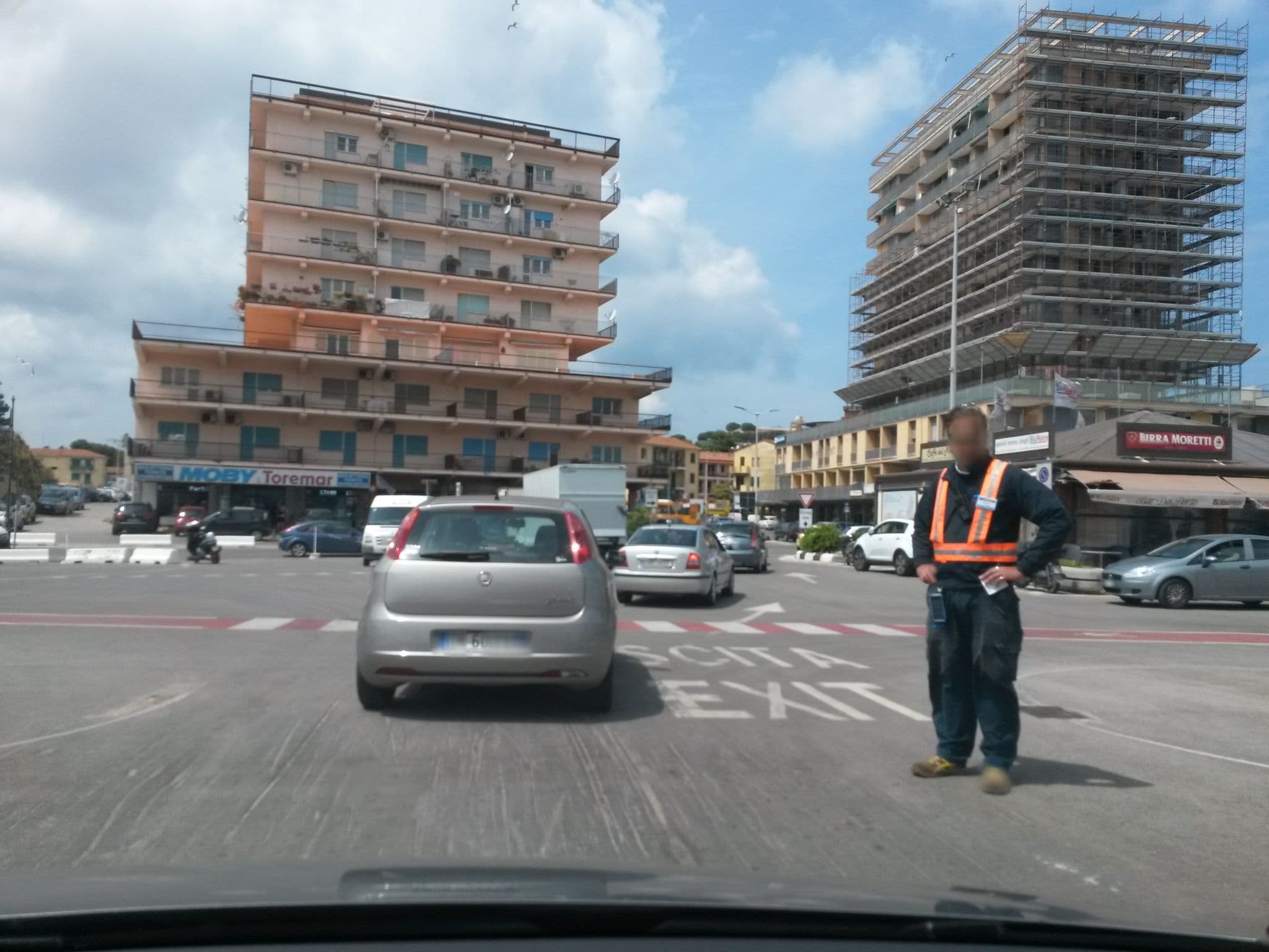 Street view near Dal Sandro B&B, Portoferraio — © rausk (CC BY-SA · Mapillary)