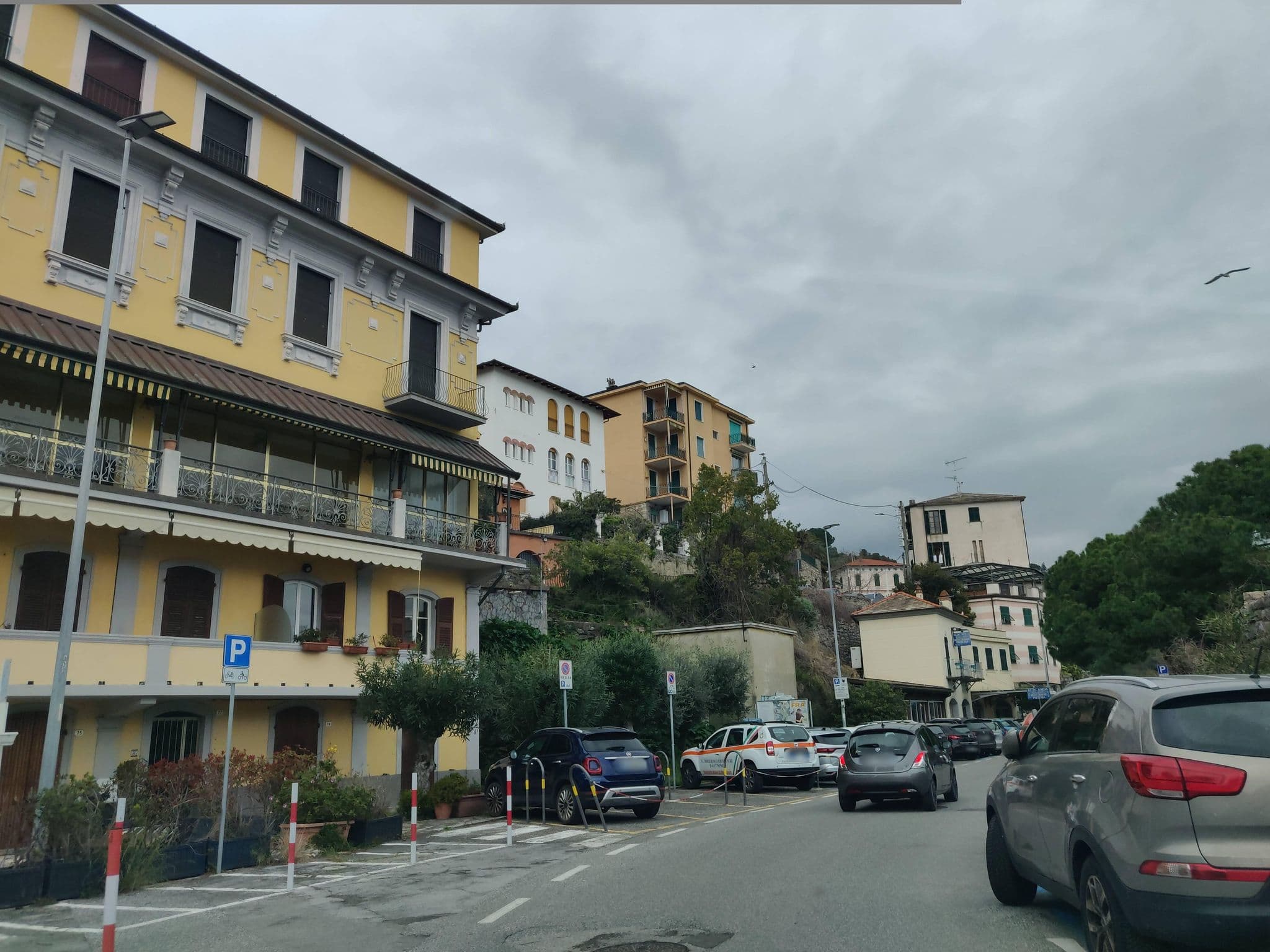 Street view near Malibu' Boat And Breakfast, Portovenere — © Yha1 (CC BY-SA · Mapillary)