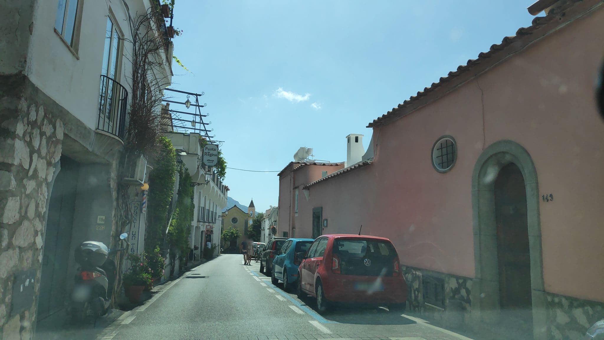 Street view near Gianlica Suites Positano, Positano — © marcuscalabresus (CC BY-SA · Mapillary)