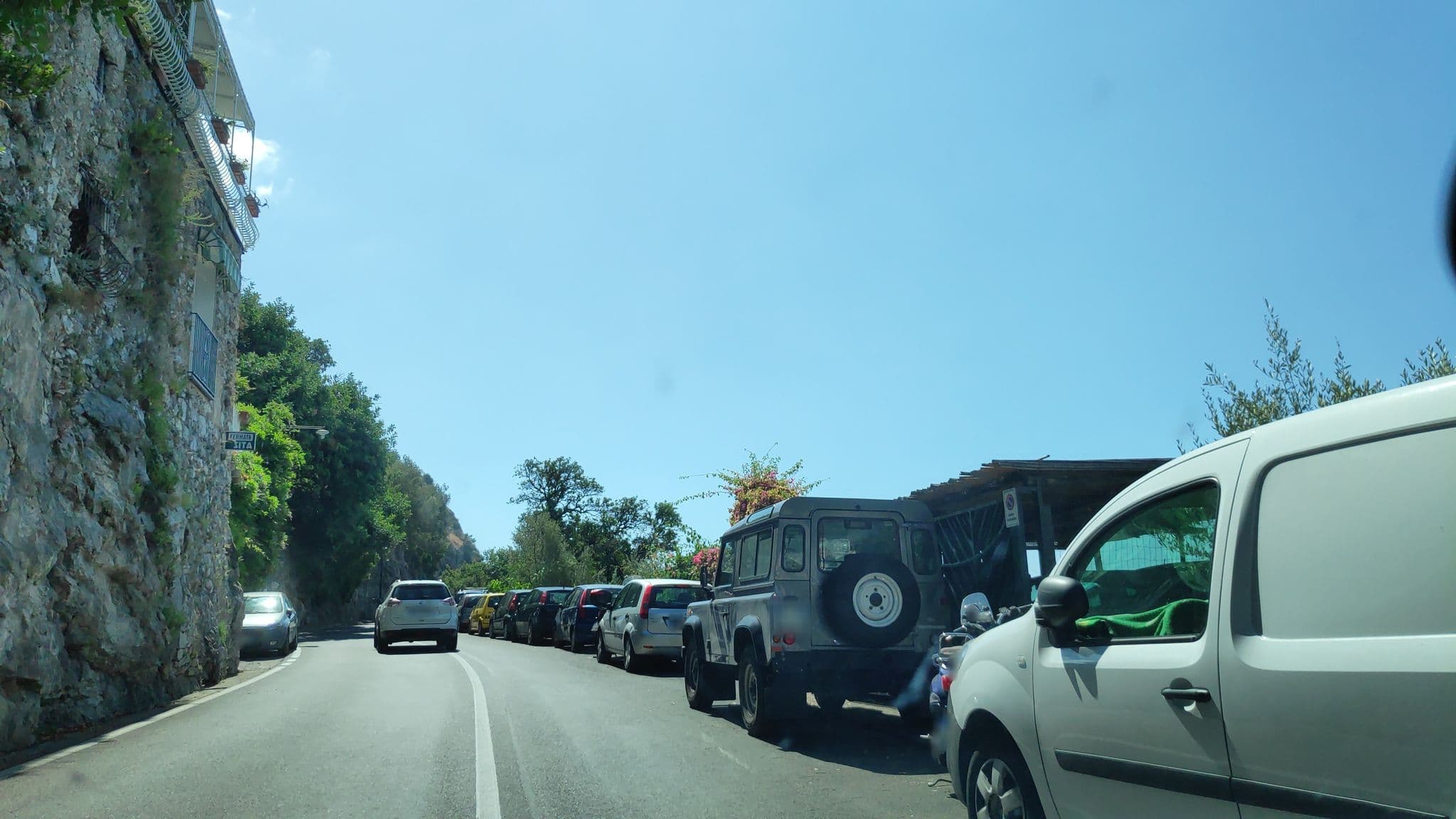 Street view near Villa Lighea Art Boutique, Positano — © marcuscalabresus (CC BY-SA · Mapillary)