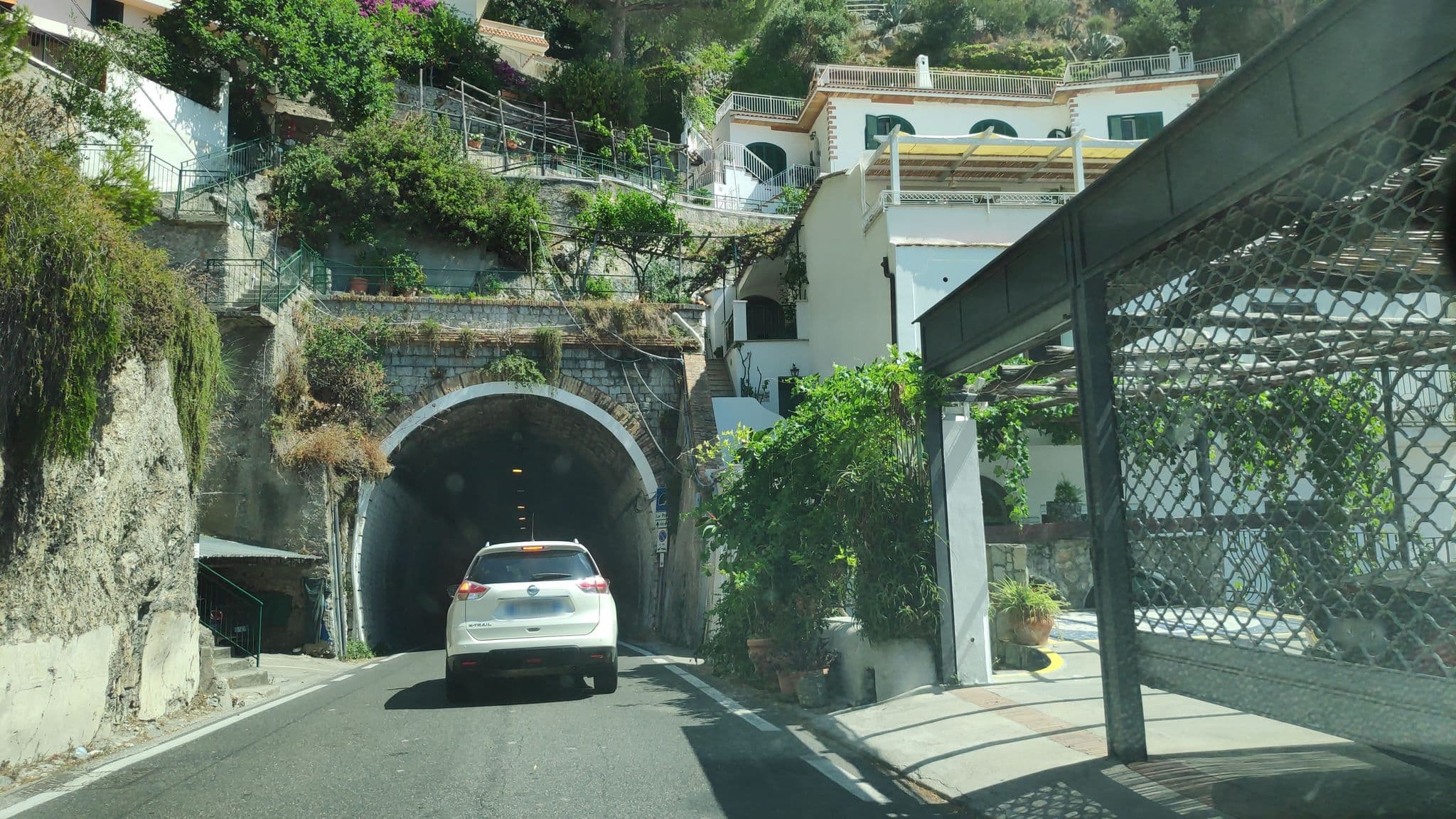 Street view near Villa Corallium, Praiano — © marcuscalabresus (CC BY-SA · Mapillary)