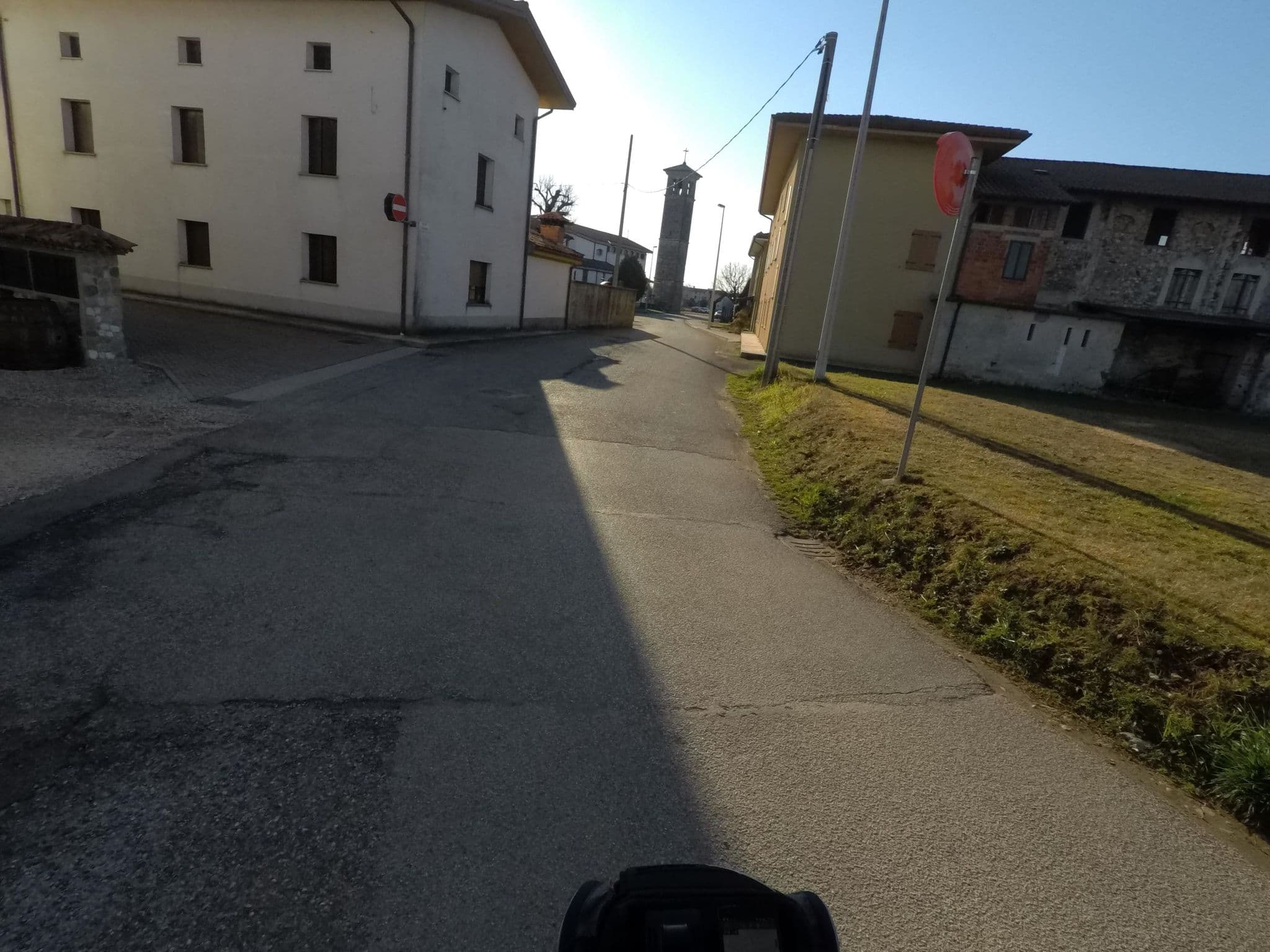 Street view near Alloggio Agriturismo Cort di Branc, Povoletto — © borgofum (CC BY-SA · Mapillary)