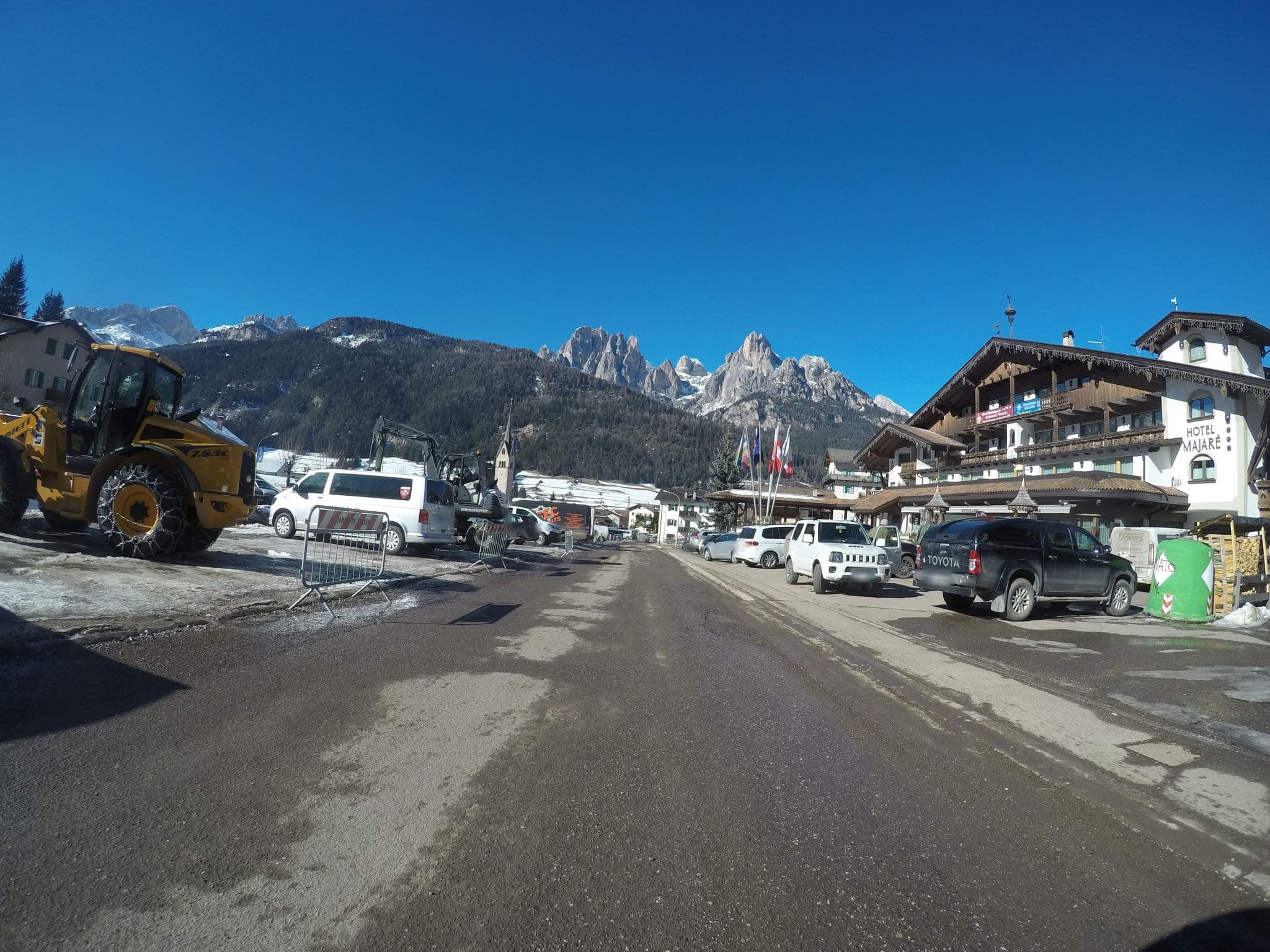 Street view near Sport Hotel Majarè, Pozza di Fassa — © chrisbeddow (CC BY-SA · Mapillary)