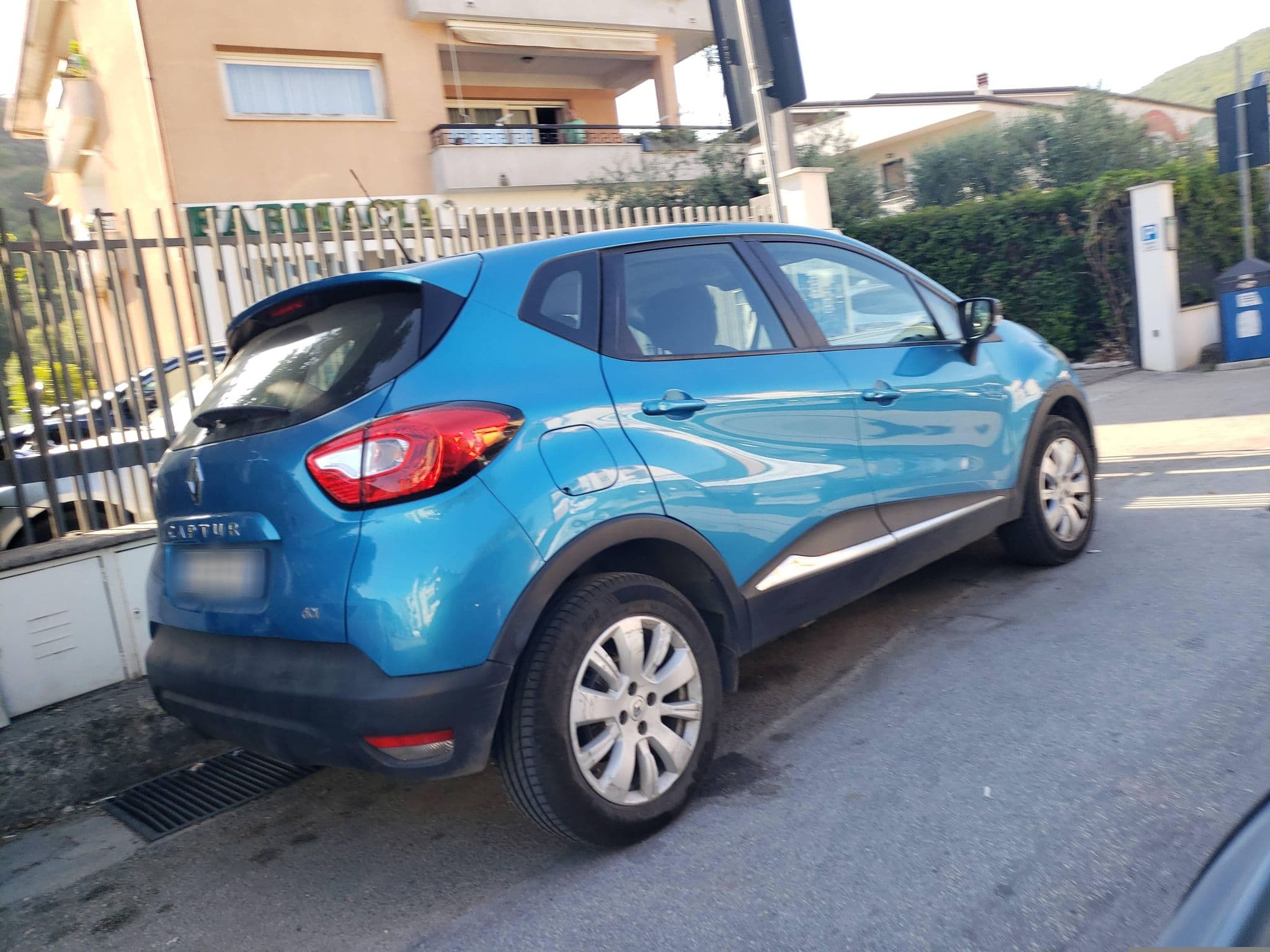 Street view near Le Lenze Bed and Breakfast, Pozzilli — © mapfool (CC BY-SA · Mapillary)