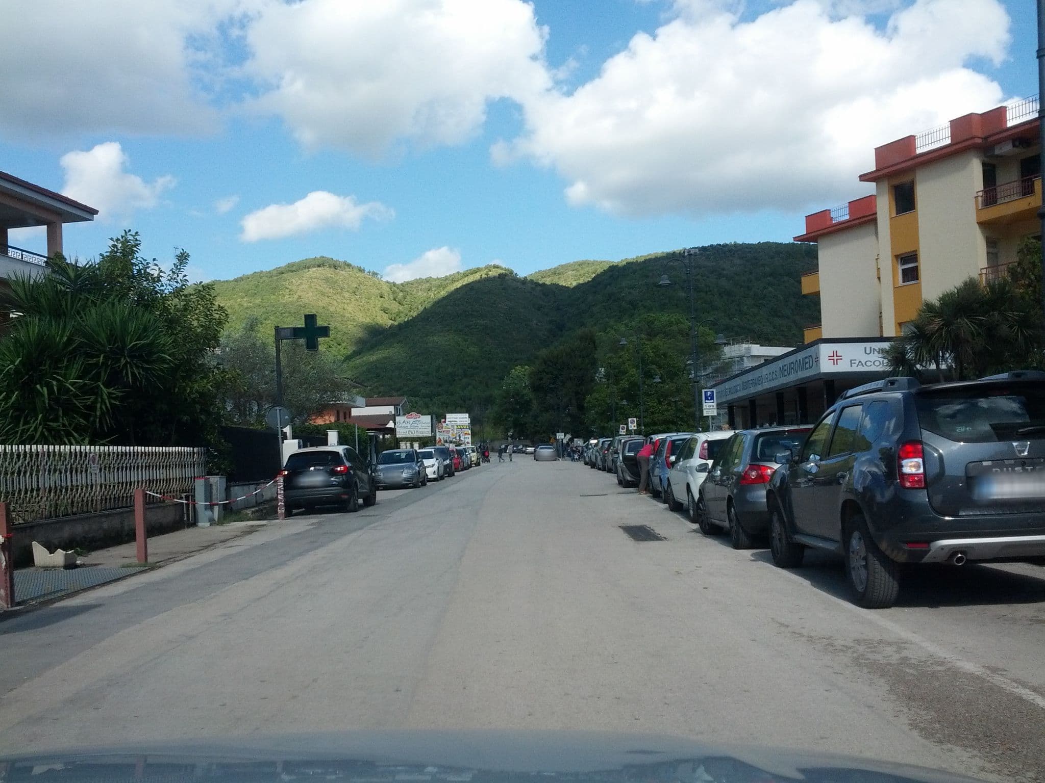 Street view near Giosam Bed & Breakfast, Pozzilli — © odiug (CC BY-SA · Mapillary)