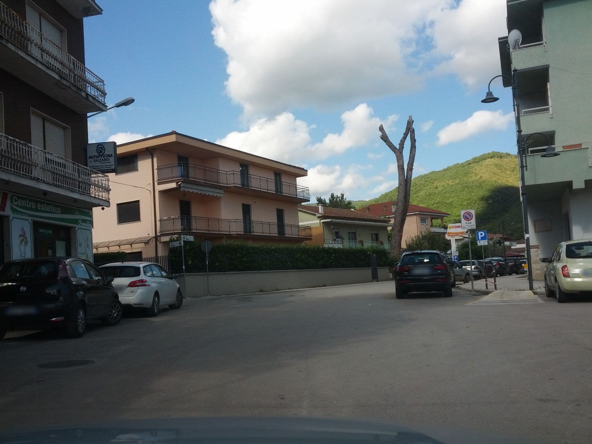 Street view near b&b Il Sorriso, Pozzilli — © odiug (CC BY-SA · Mapillary)