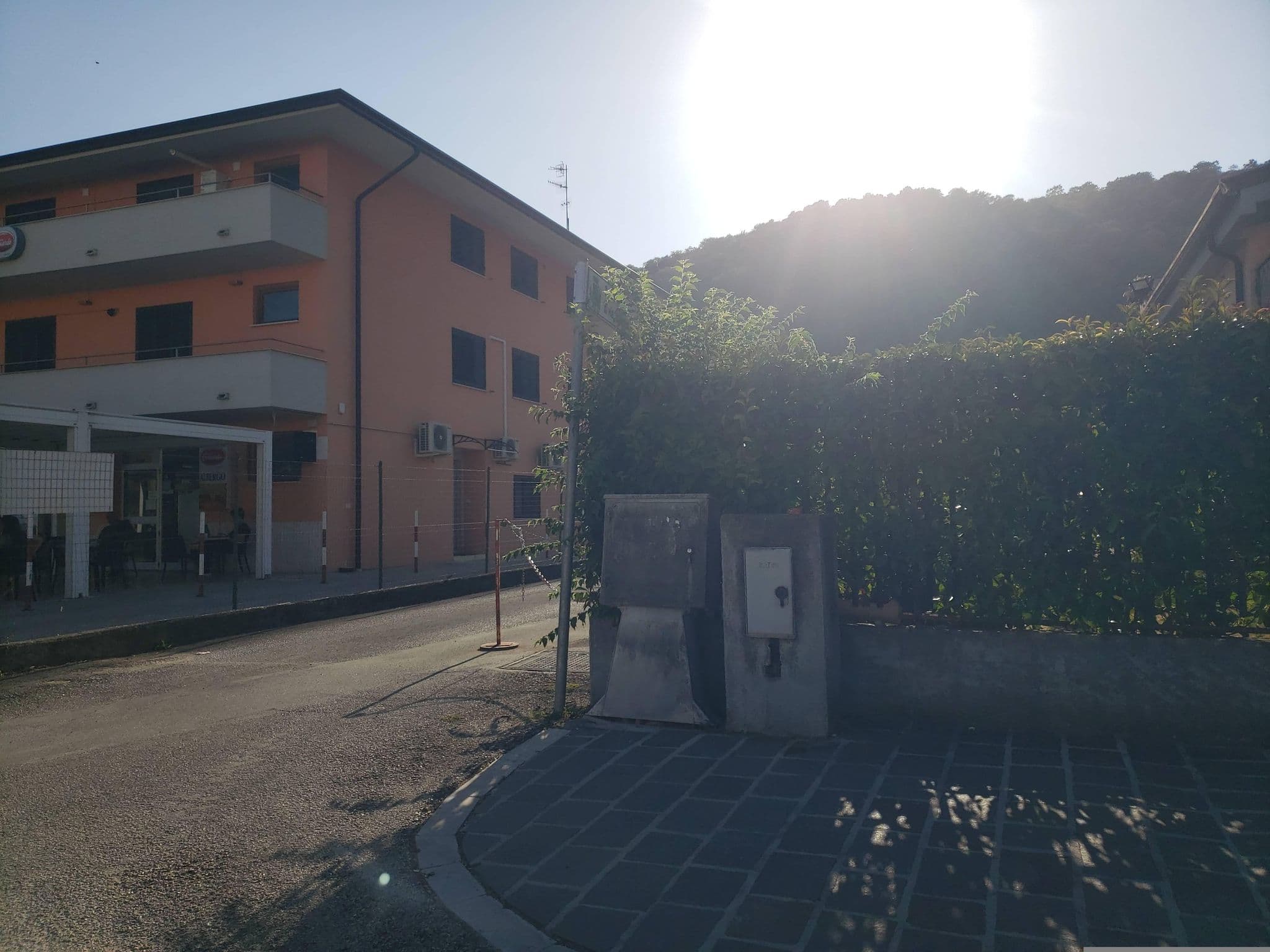 Street view near Emmanuel Hotel Ristorante Bar, Pozzilli — © mapfool (CC BY-SA · Mapillary)