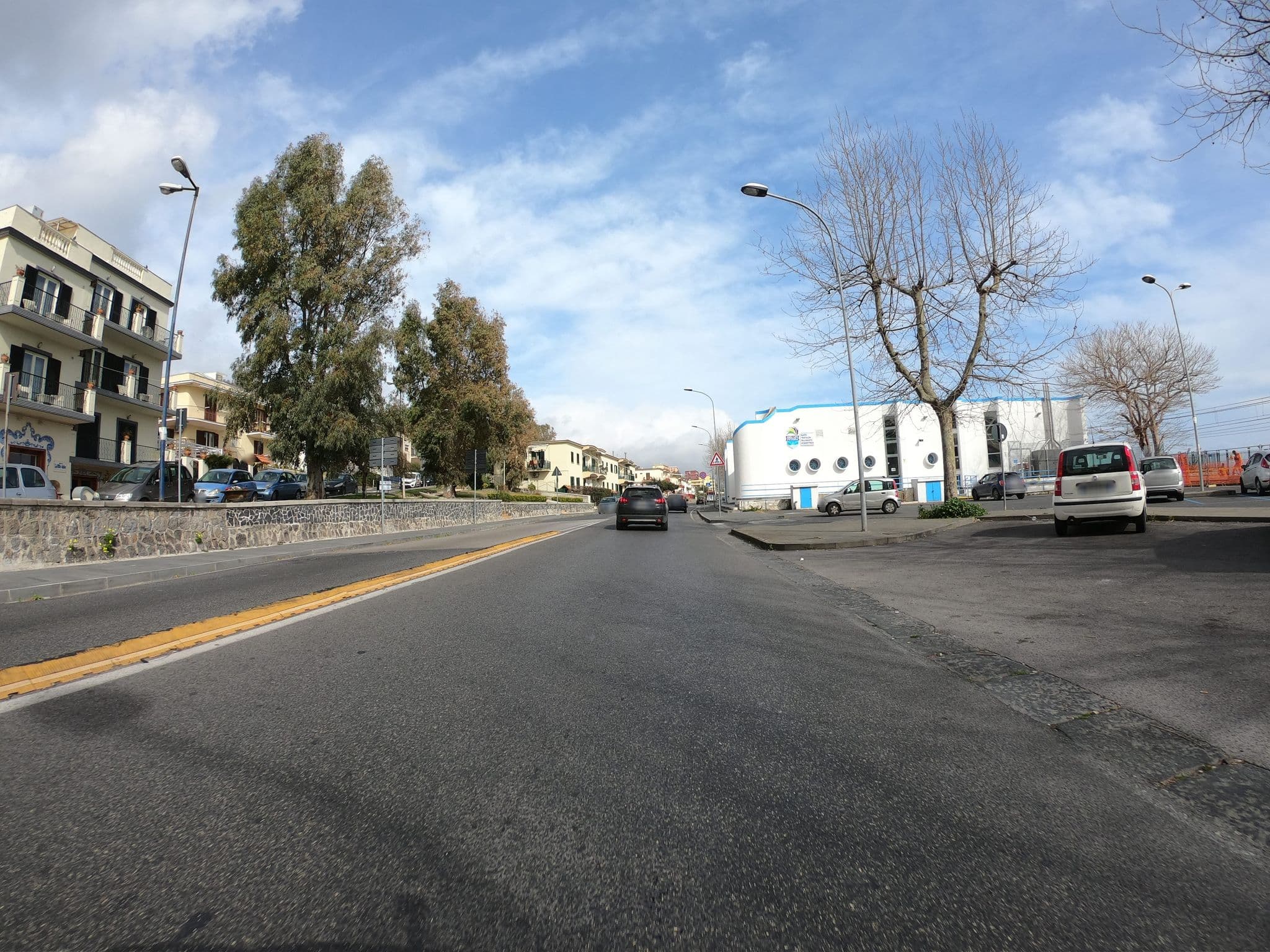 Street view near Hotel Villa Luisa, Pozzuoli — © richlv (CC BY-SA · Mapillary)