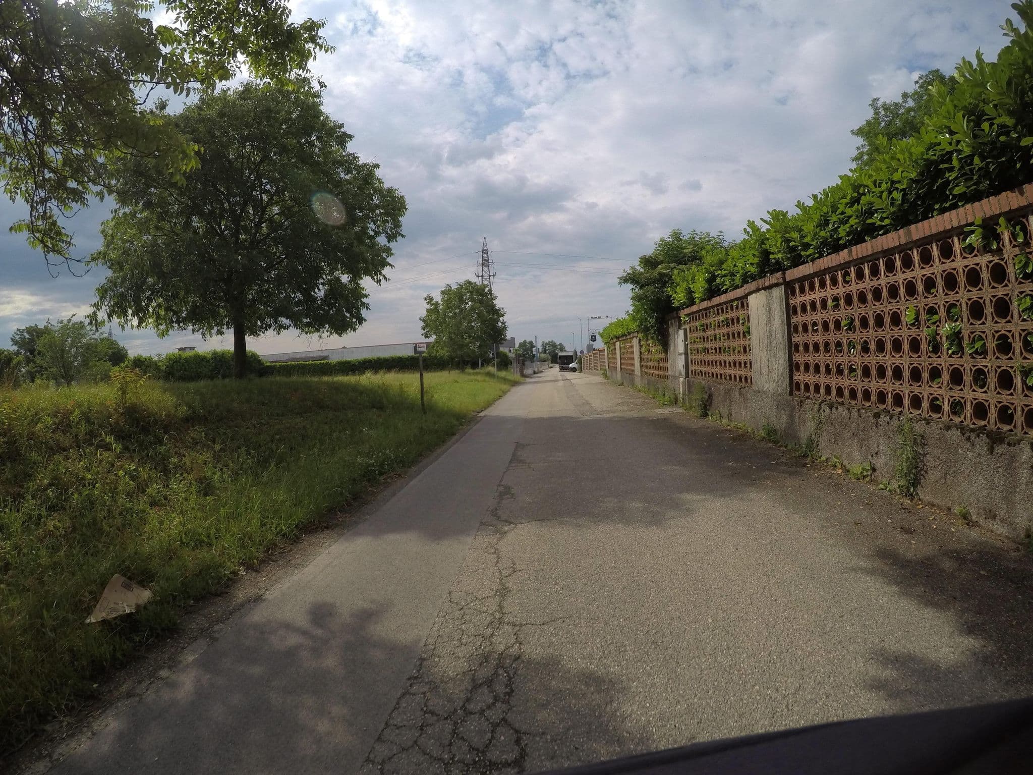 Street view near Villa Riviera – Location Matrimoni ed Eventi Udine, Pradamano — © borgofum (CC BY-SA · Mapillary)