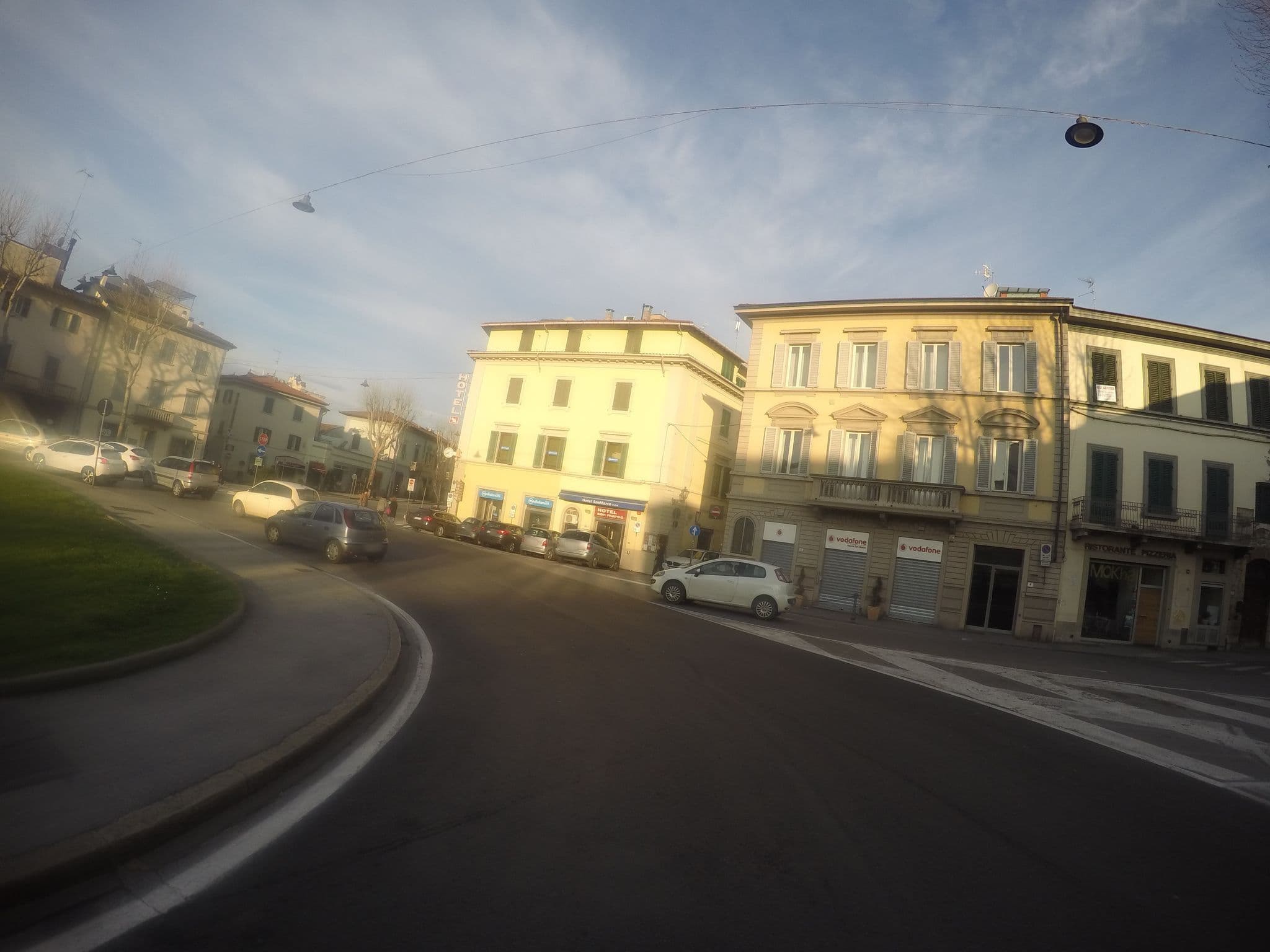 Street view near Albergo Il Giglio, Prato — © iltempe (CC BY-SA · Mapillary)