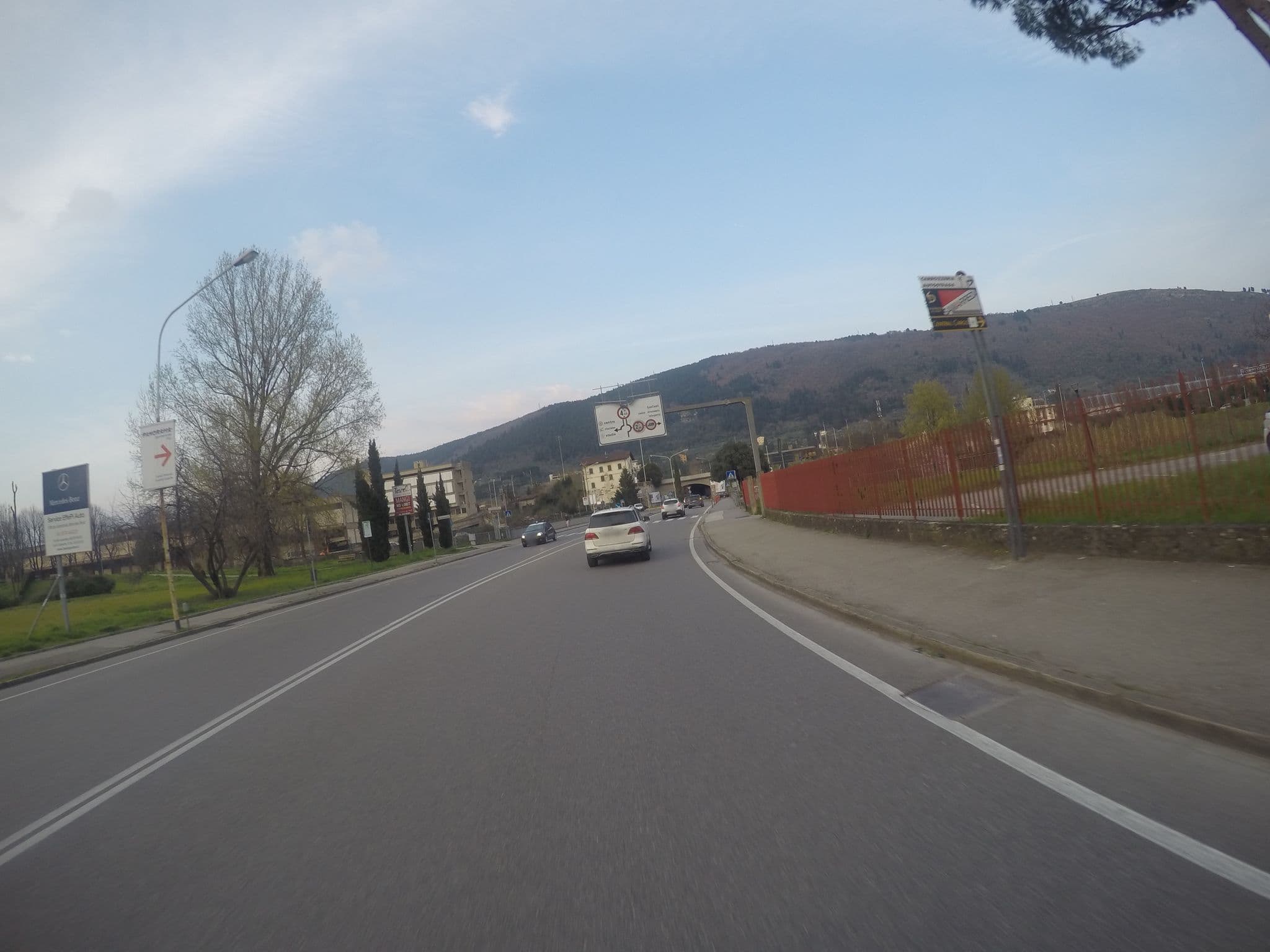 Street view near Wall Art Apartment Hotel, Prato — © iltempe (CC BY-SA · Mapillary)