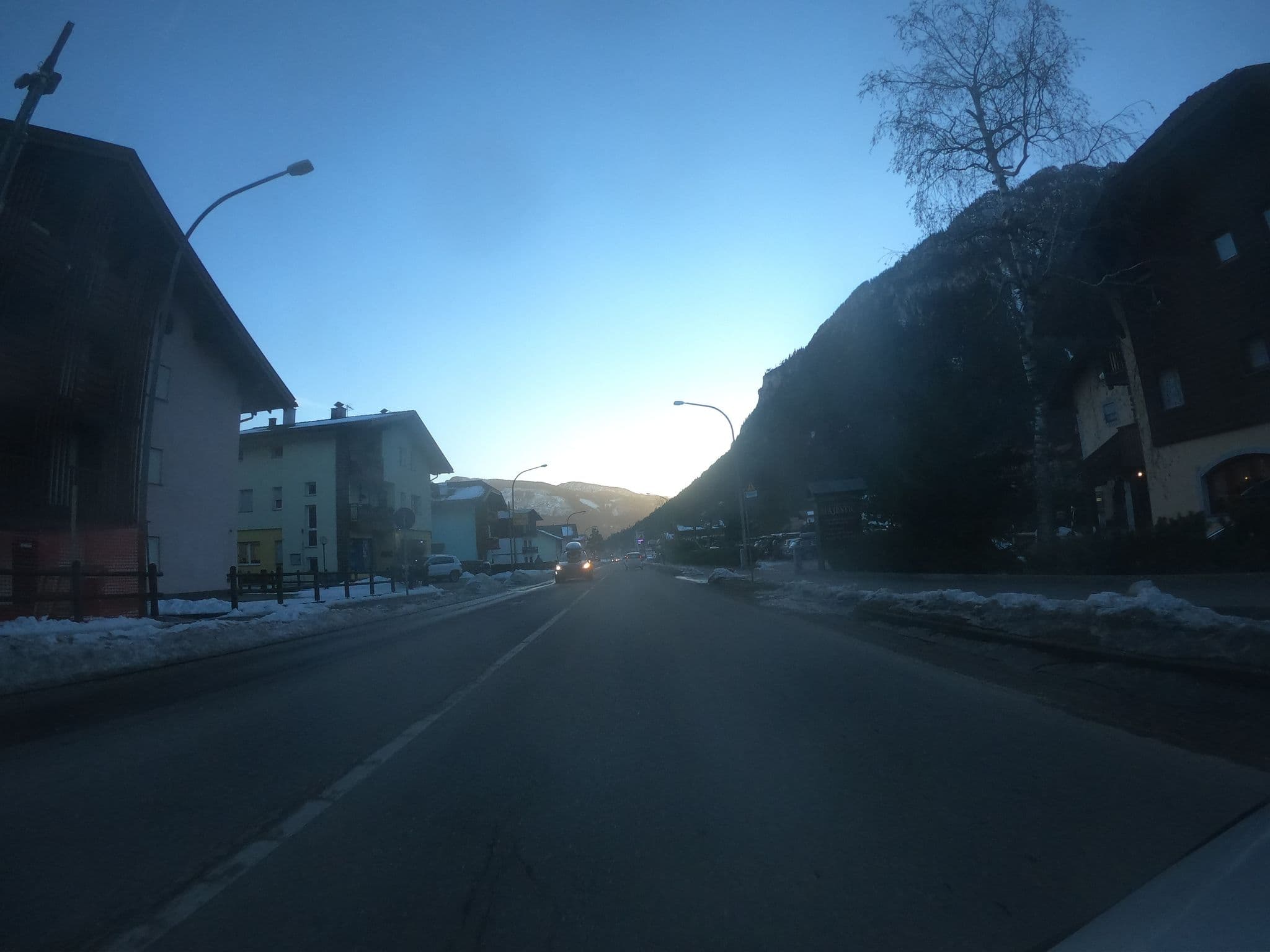 Street view near Aparthotel Majestic, Predazzo — © chrisbeddow (CC BY-SA · Mapillary)