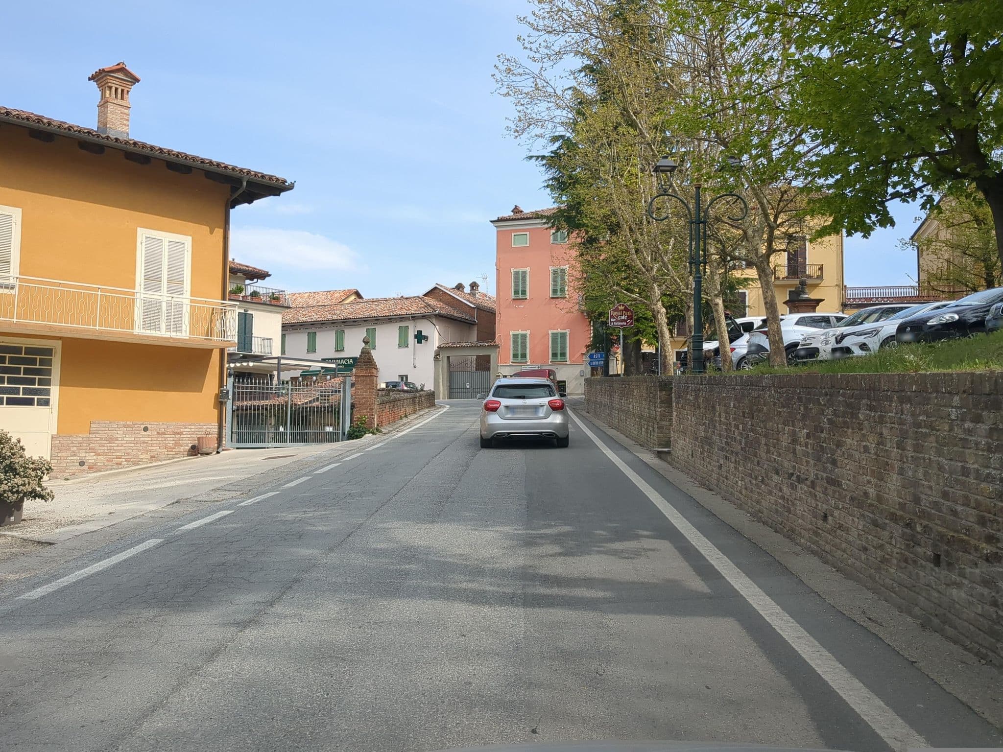 Street view near B&B "Il Molino" dimora storica, Priocca — © musuruan (CC BY-SA · Mapillary)