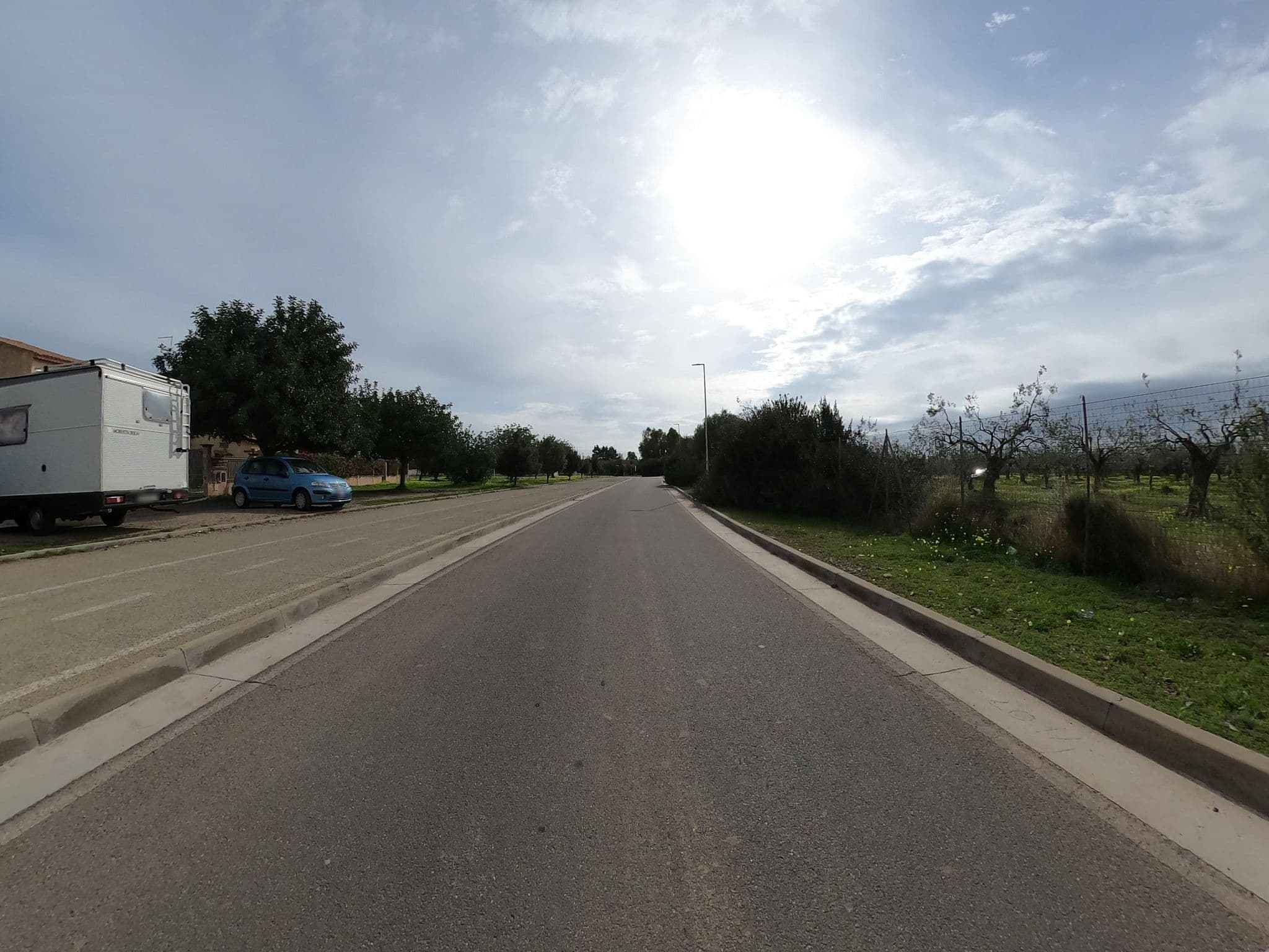 Street view near Nora Guesthouse Bed and breakfast Villa Villetta Apartments, Pula — © joostjakob (CC BY-SA · Mapillary)