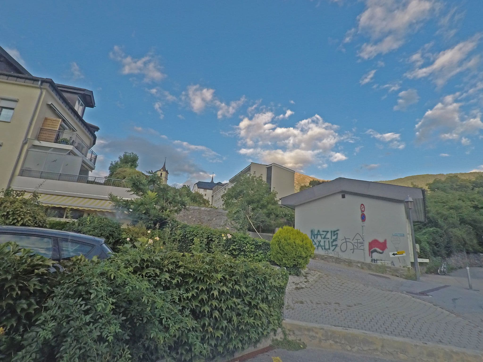 Street view near Schlosshotel, Brig — © canadarunner (CC BY-SA · Mapillary)