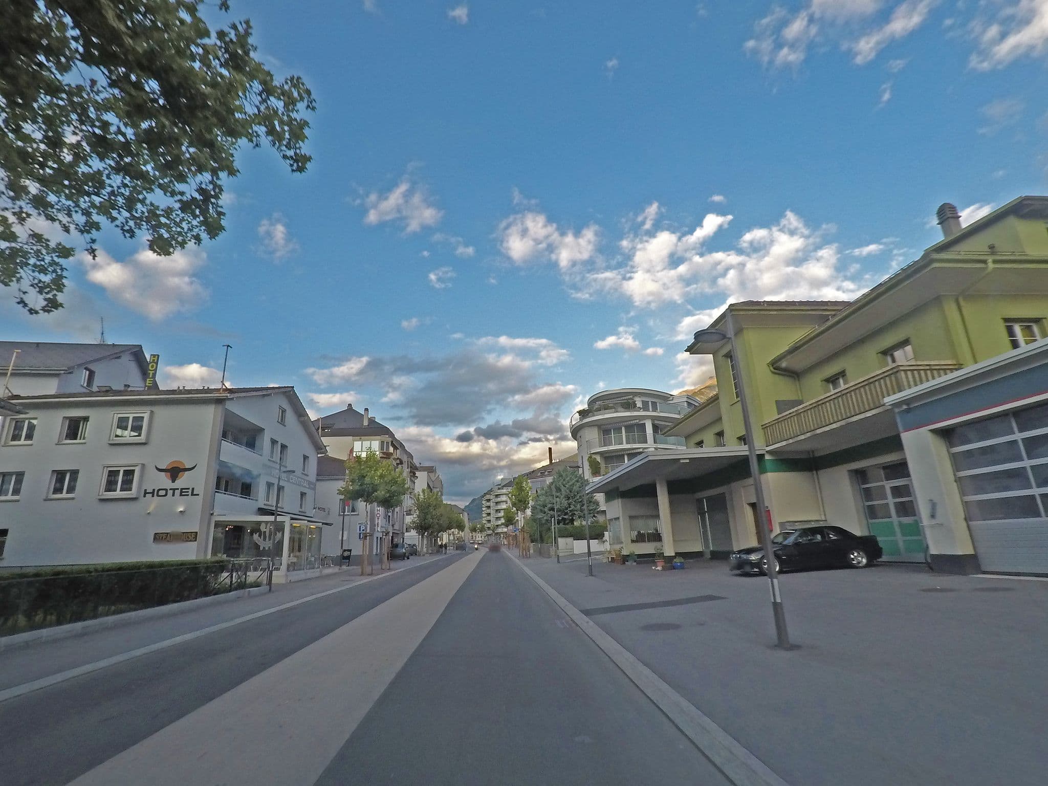 Street view near Central, Brig — © canadarunner (CC BY-SA · Mapillary)