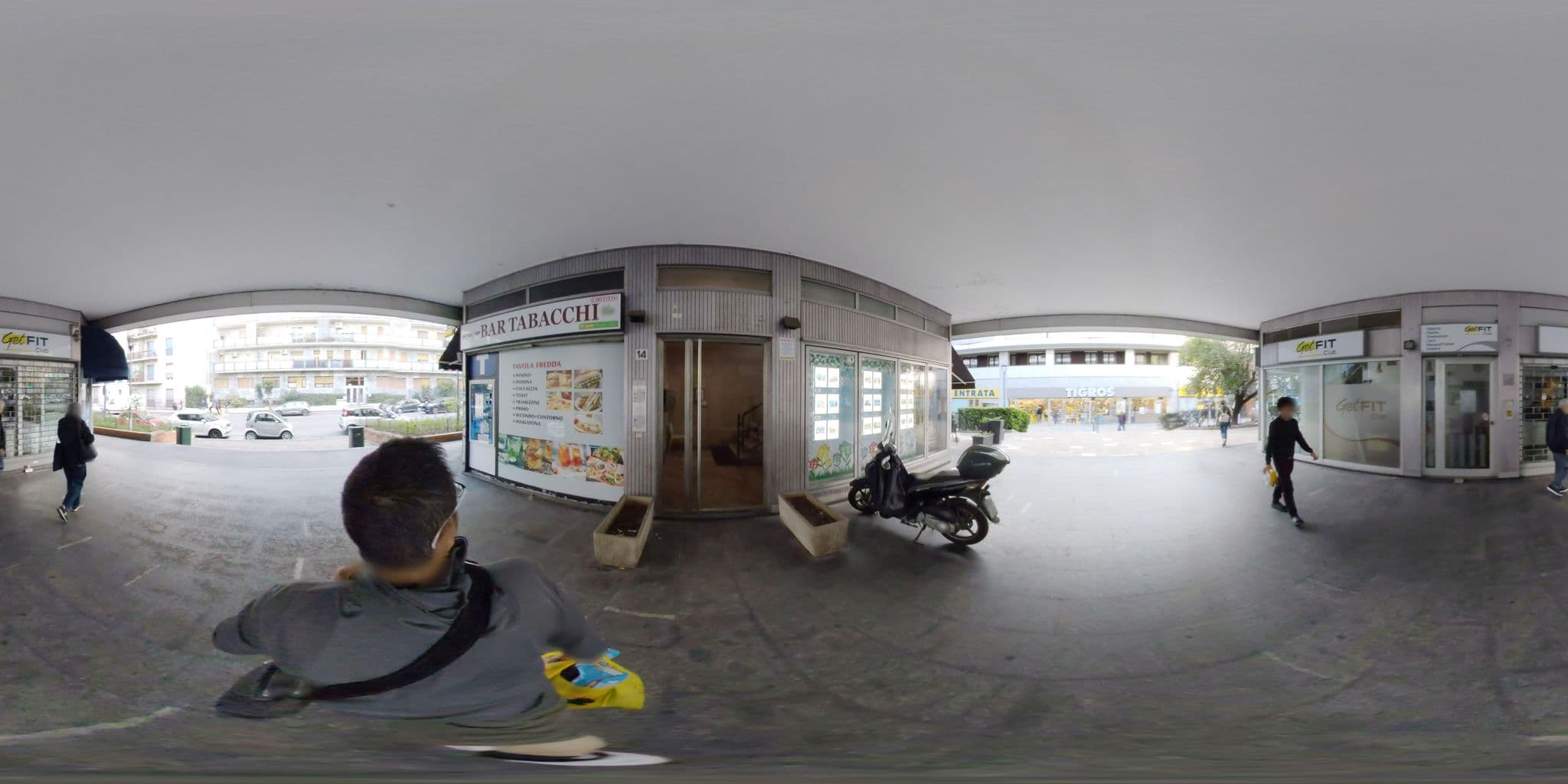 Street view near Hotel Residence Studio Inn Centrale, Chinatown — © mapconcierge (CC BY-SA · Mapillary)