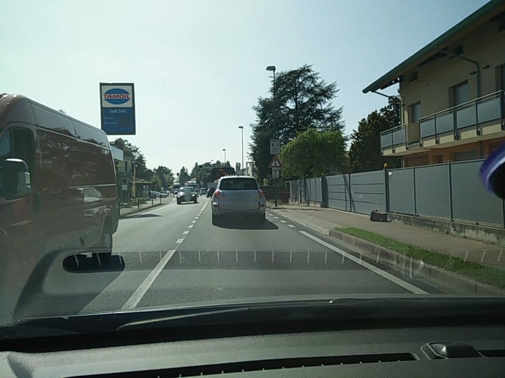 Street view near B&B DESDEMA, Quinto di Treviso — © bellazambo (CC BY-SA · Mapillary)