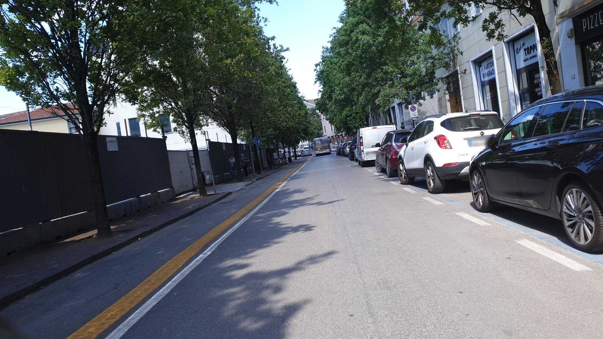 Street view near B&B Madam, Treviso — © voschix (CC BY-SA · Mapillary)