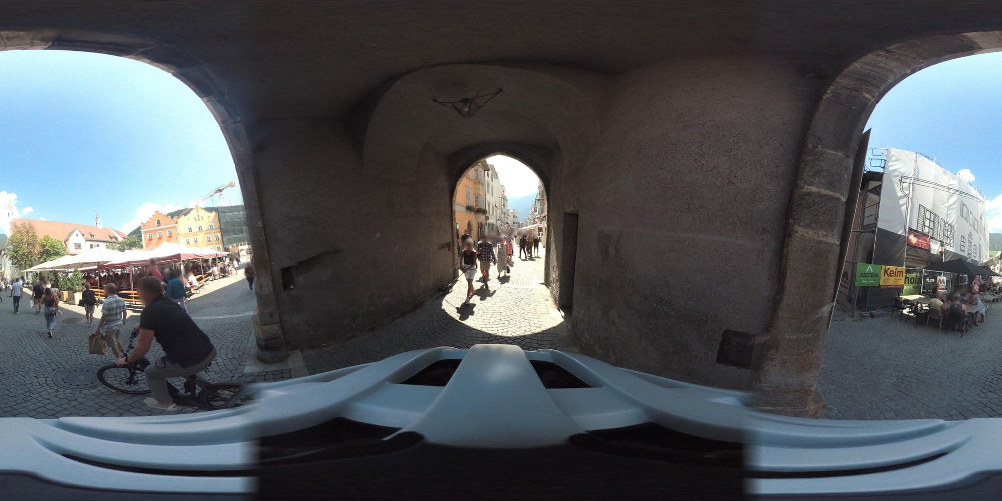 Street view near Hotel Aquila Nera., Vipiteno — © giubar (CC BY-SA · Mapillary)