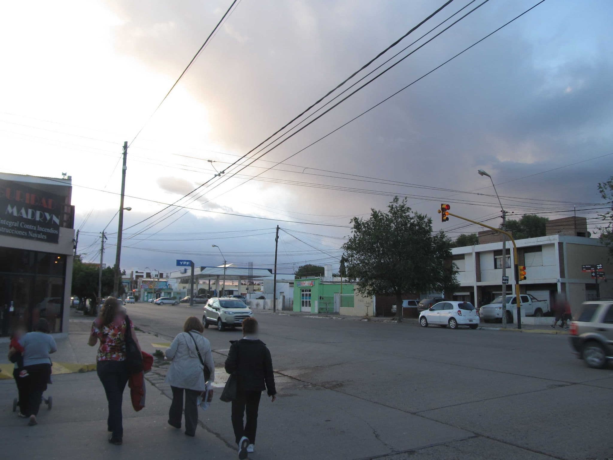 Street view near Franca Hostel & Suites, Puerto Madryn — © sk53 (CC BY-SA · Mapillary)