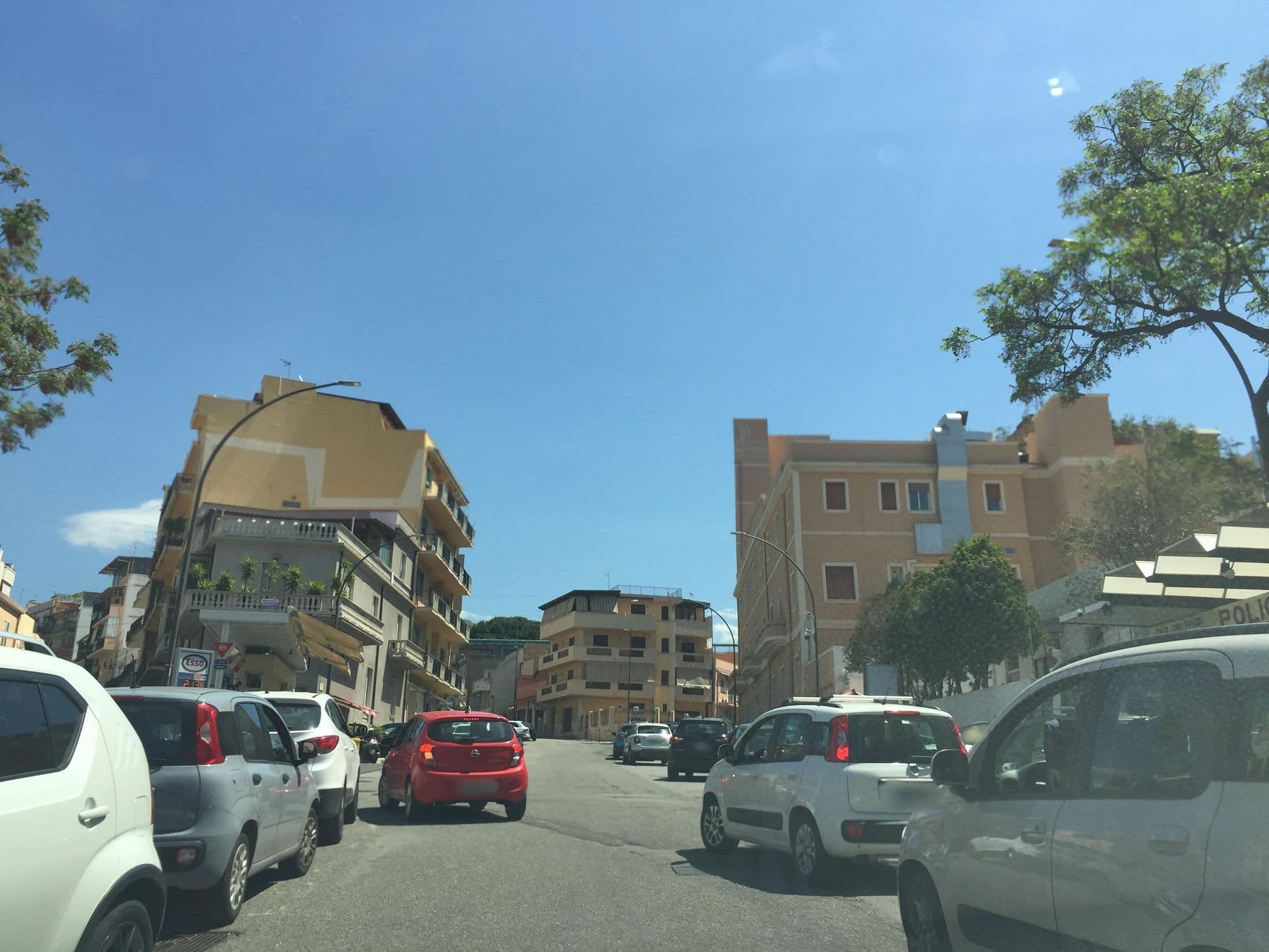 Street view near Bed and Breakfast Al Portanova, Reggio Calabria — © igorzo (CC BY-SA · Mapillary)